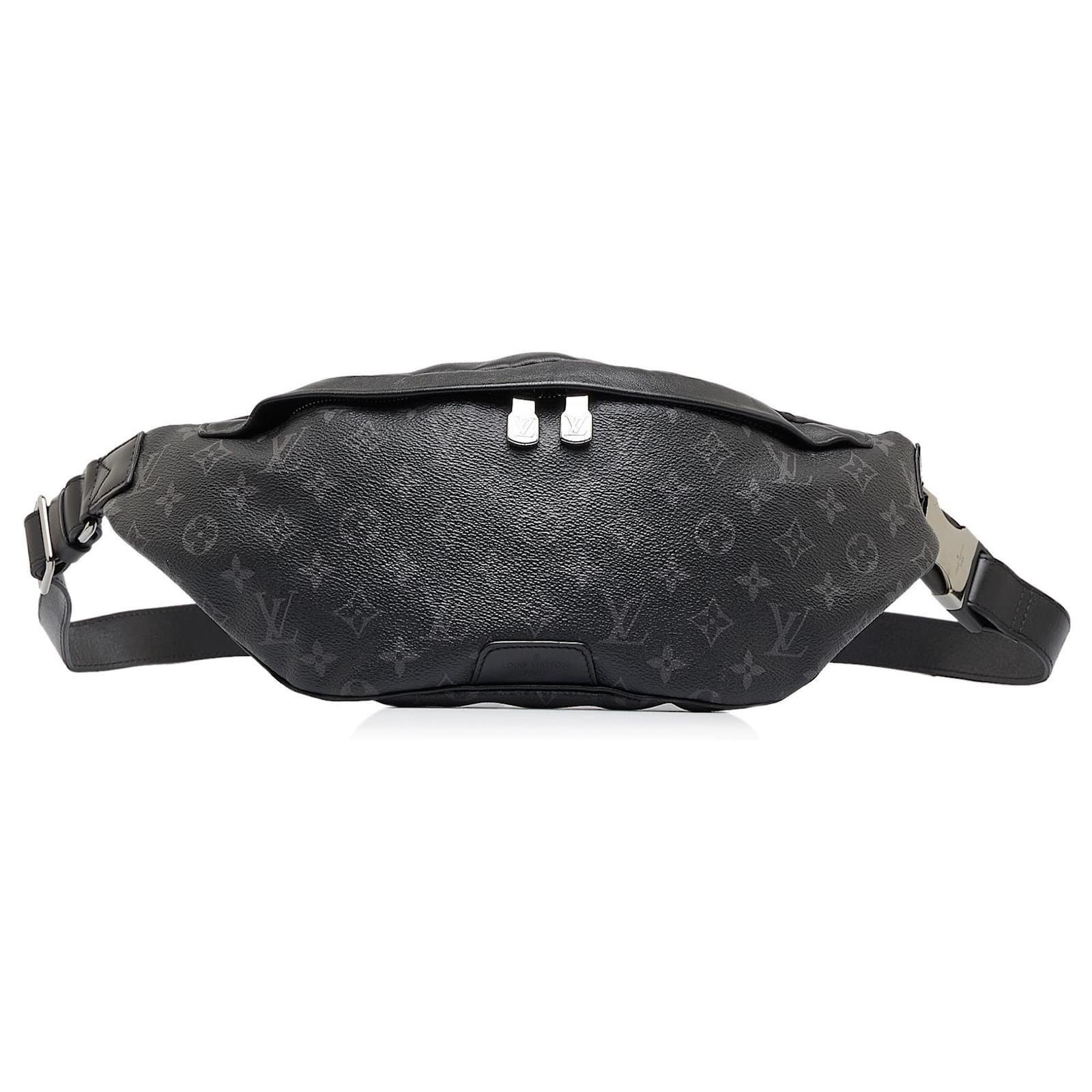 Cra-wallonieShops Revival, Black Louis Vuitton Monogram Eclipse Bumbag  Belt Bag