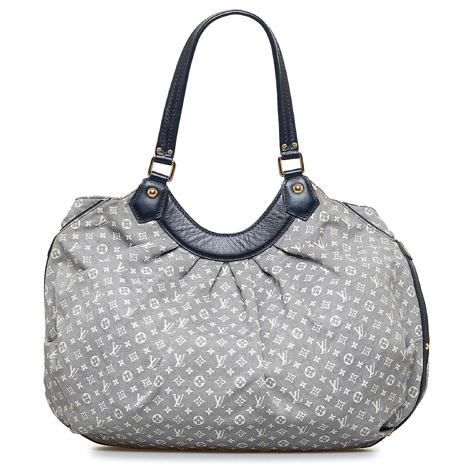 Sacs Louis Vuitton lin idylle Marron d'occasion