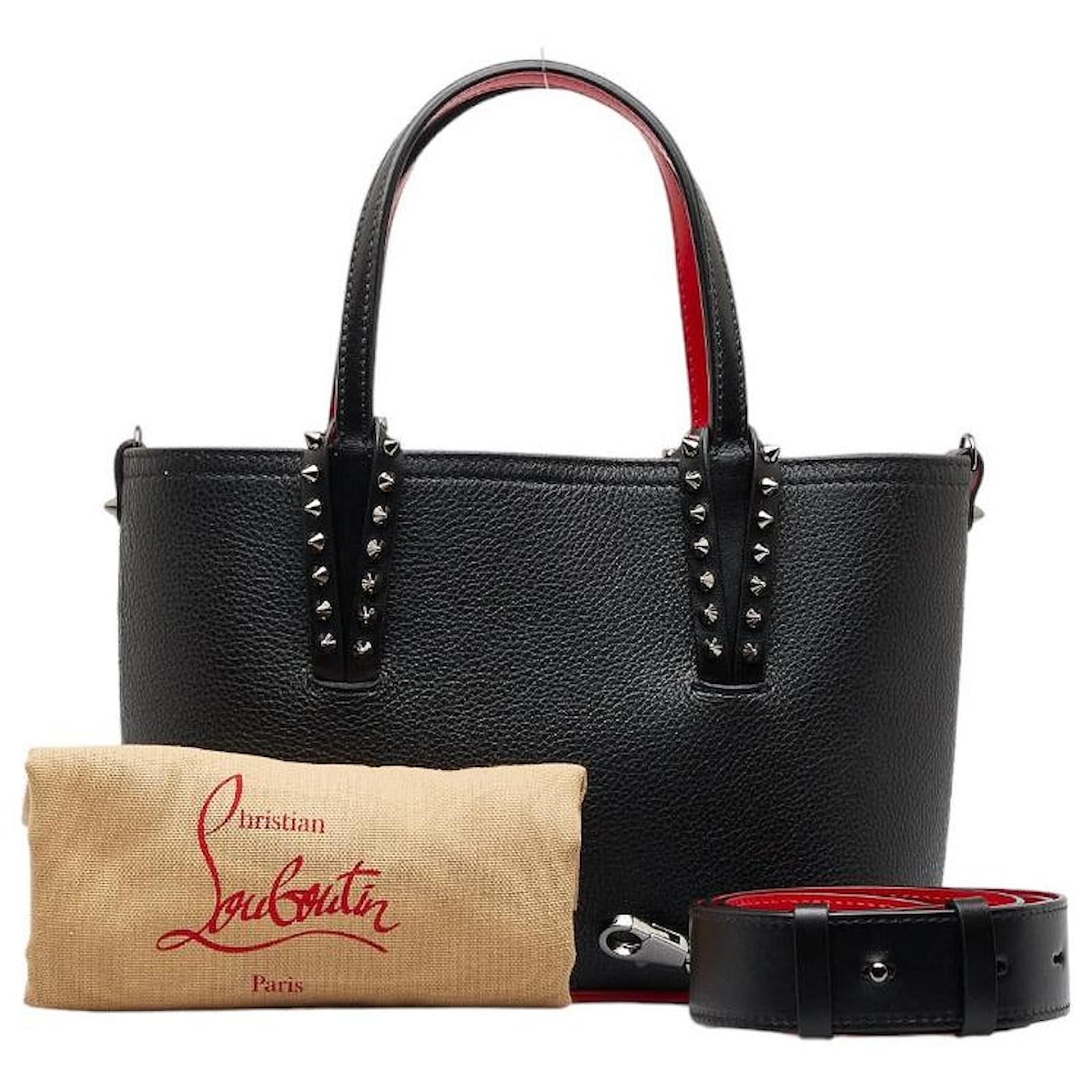 Christian Louboutin Cabata E en Cuir/Mini sac cabas W 1205054 Veau - Main Image