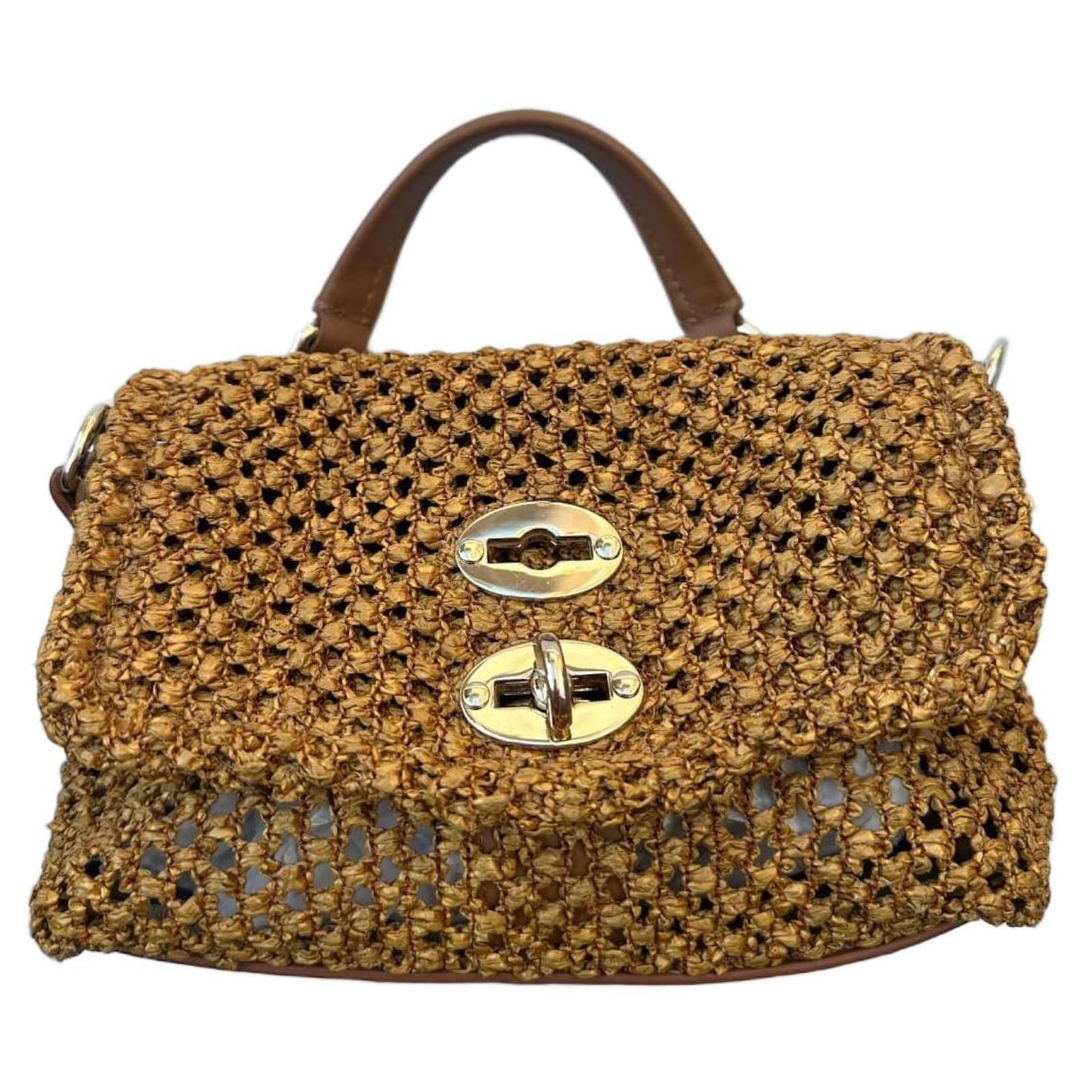 Zanellato Handbags Beige Wicker ref.966437 - Joli Closet