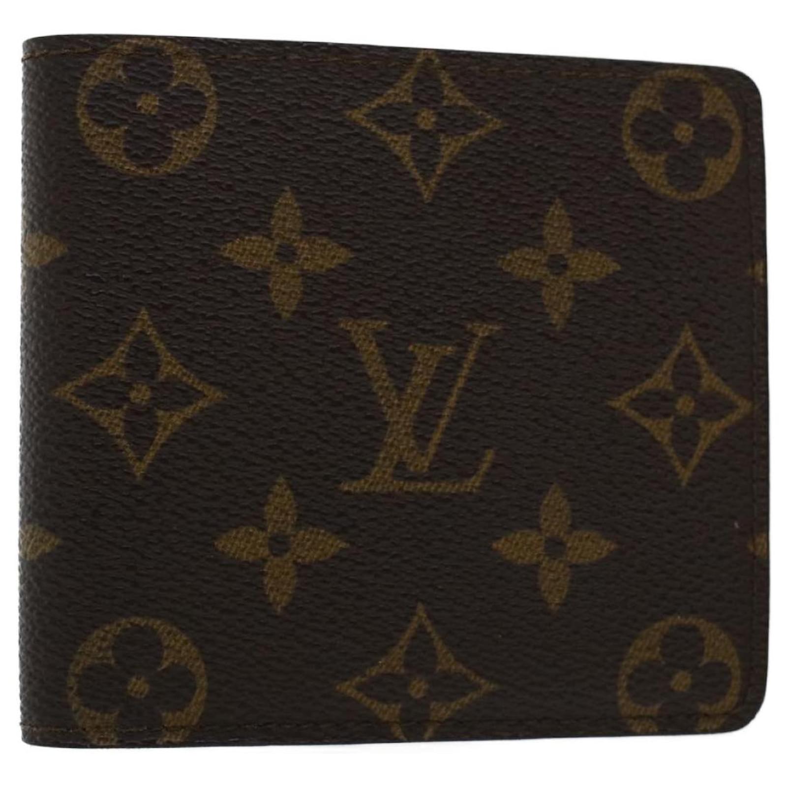 Louis Vuitton Monogram Continental Clutch T61217 Wallet Long