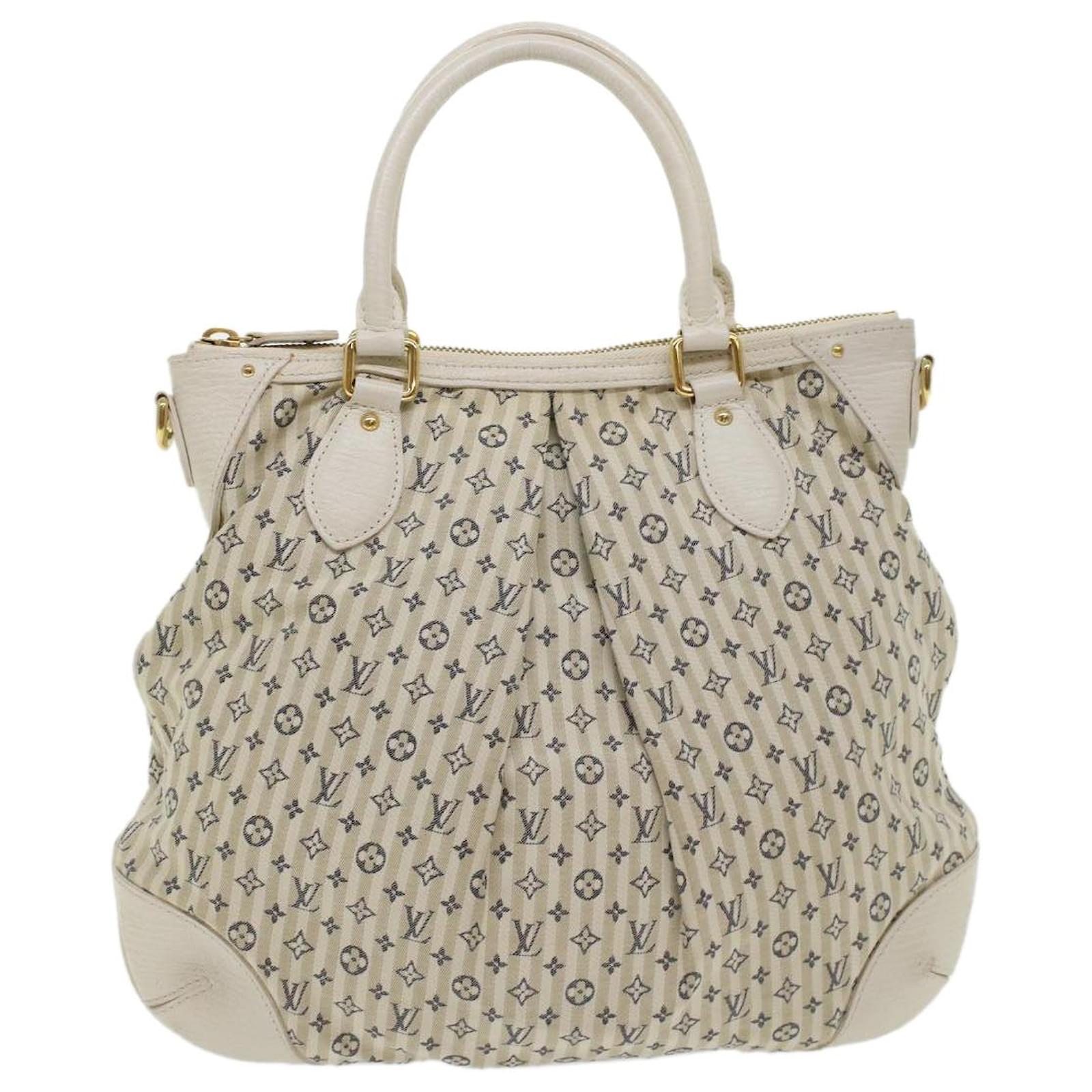 Louis Vuitton Croisette 2way Shoulder Bag(White)