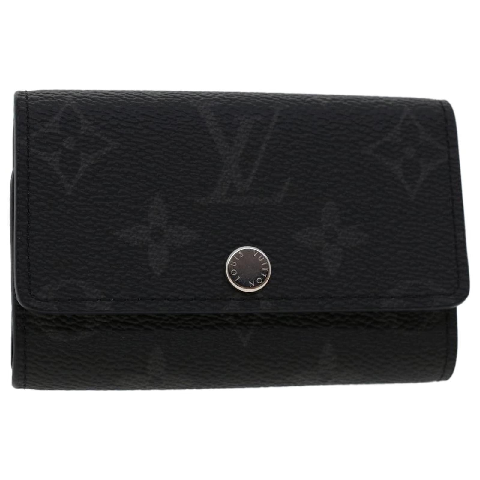 Louis Vuitton, Bags, Brand New Louis Vuitton Monogram Eclipse Graphite Key  Cles
