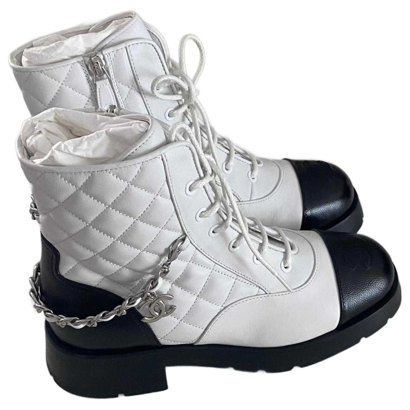 womens chanel boots