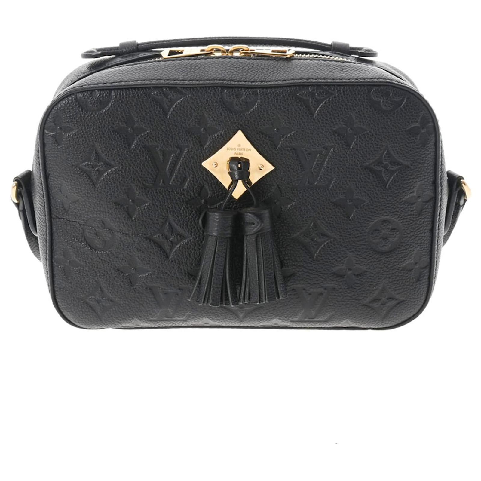 Louis Vuitton Saintonge Black Cloth ref.966836 - Joli Closet