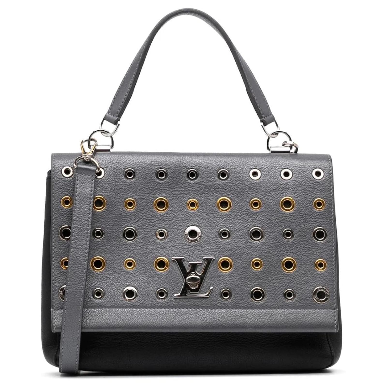 Louis Vuitton, Bags, Louis Vuitton Large Lockme Shoulder Bag