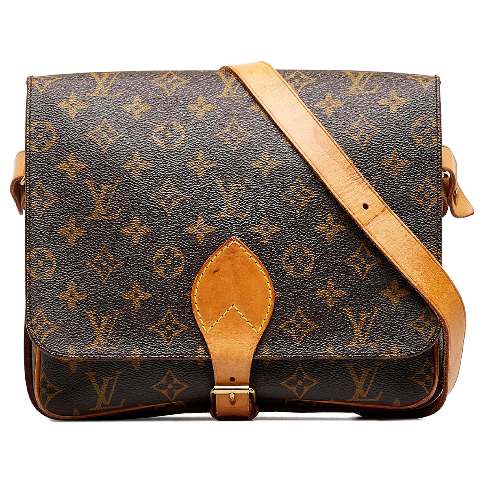 Louis Vuitton Monogram Cartouchiere GM Louis Vuitton