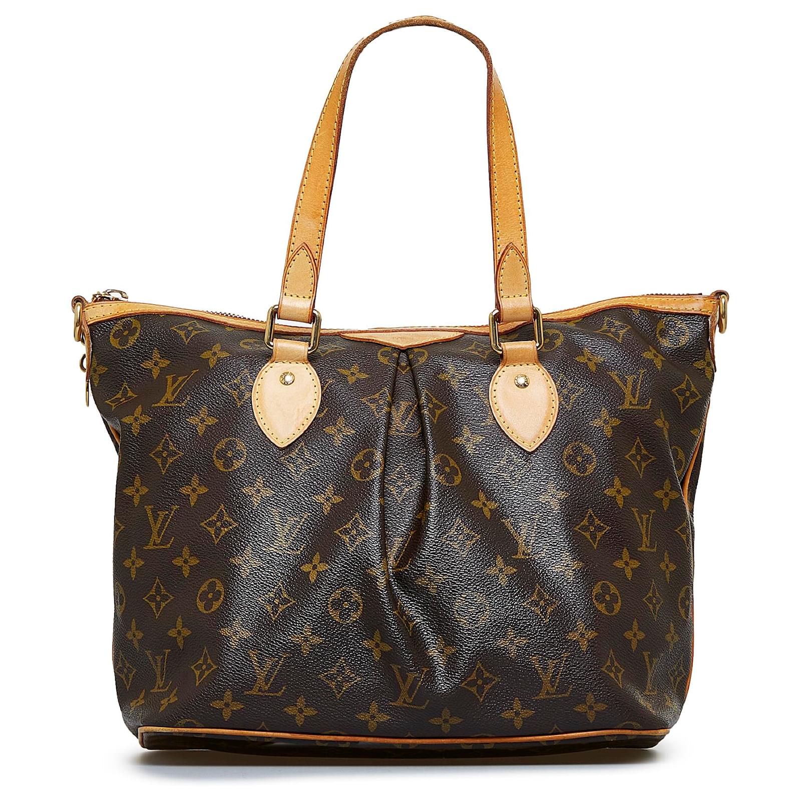 Louis Vuitton Brown Monogram Palermo PM Cloth ref.966943 - Joli Closet