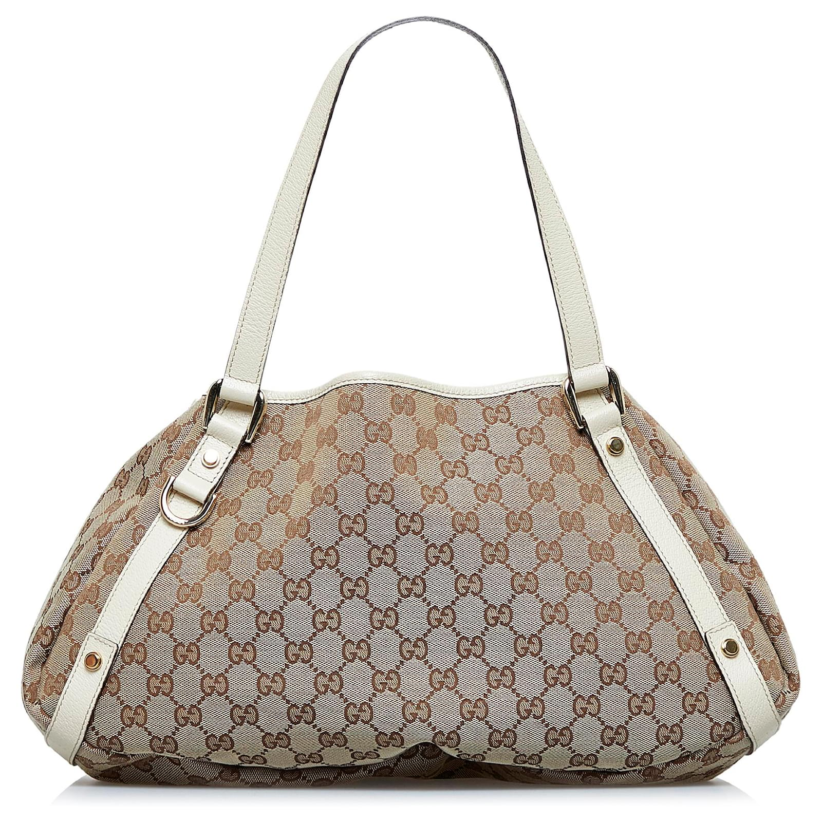Gucci Pre-owned Abbey D-Ring GG Canvas Shoulder Bag