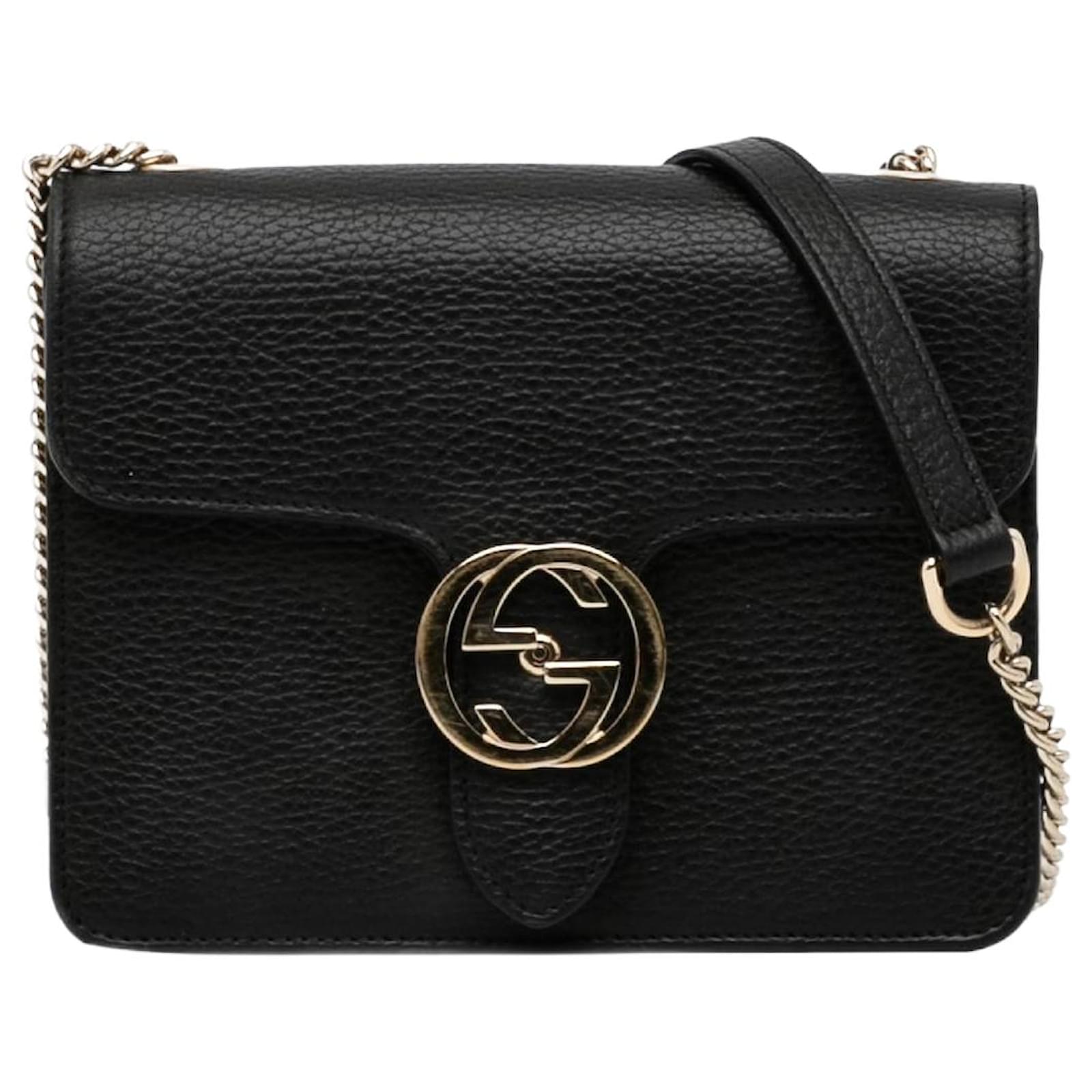 Gucci Pre-owned Dollar Interlocking G Crossbody Bag