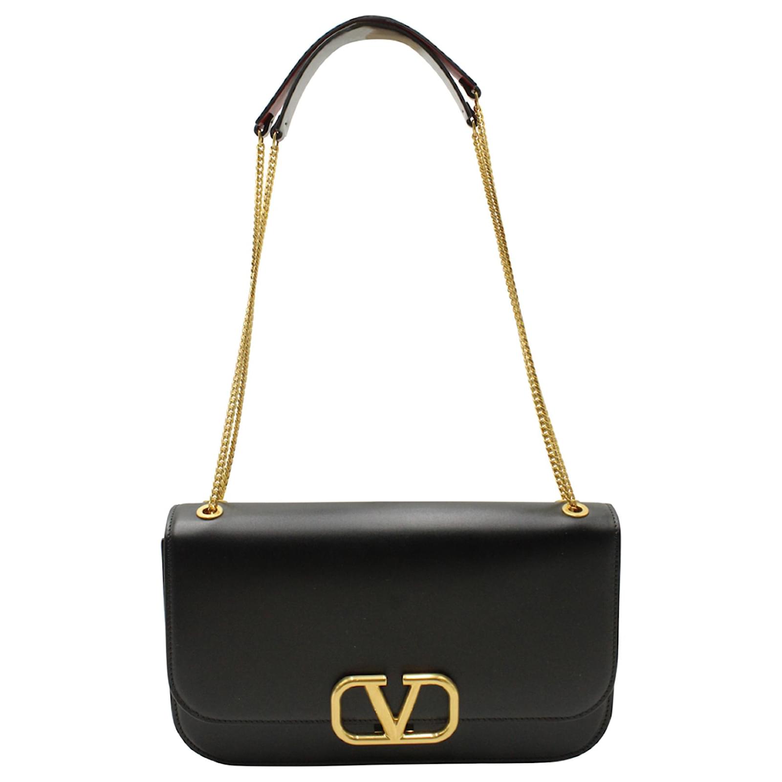 Valentino Red Valentino Garavani Small VRing Shoulder Bag Valentino Garavani