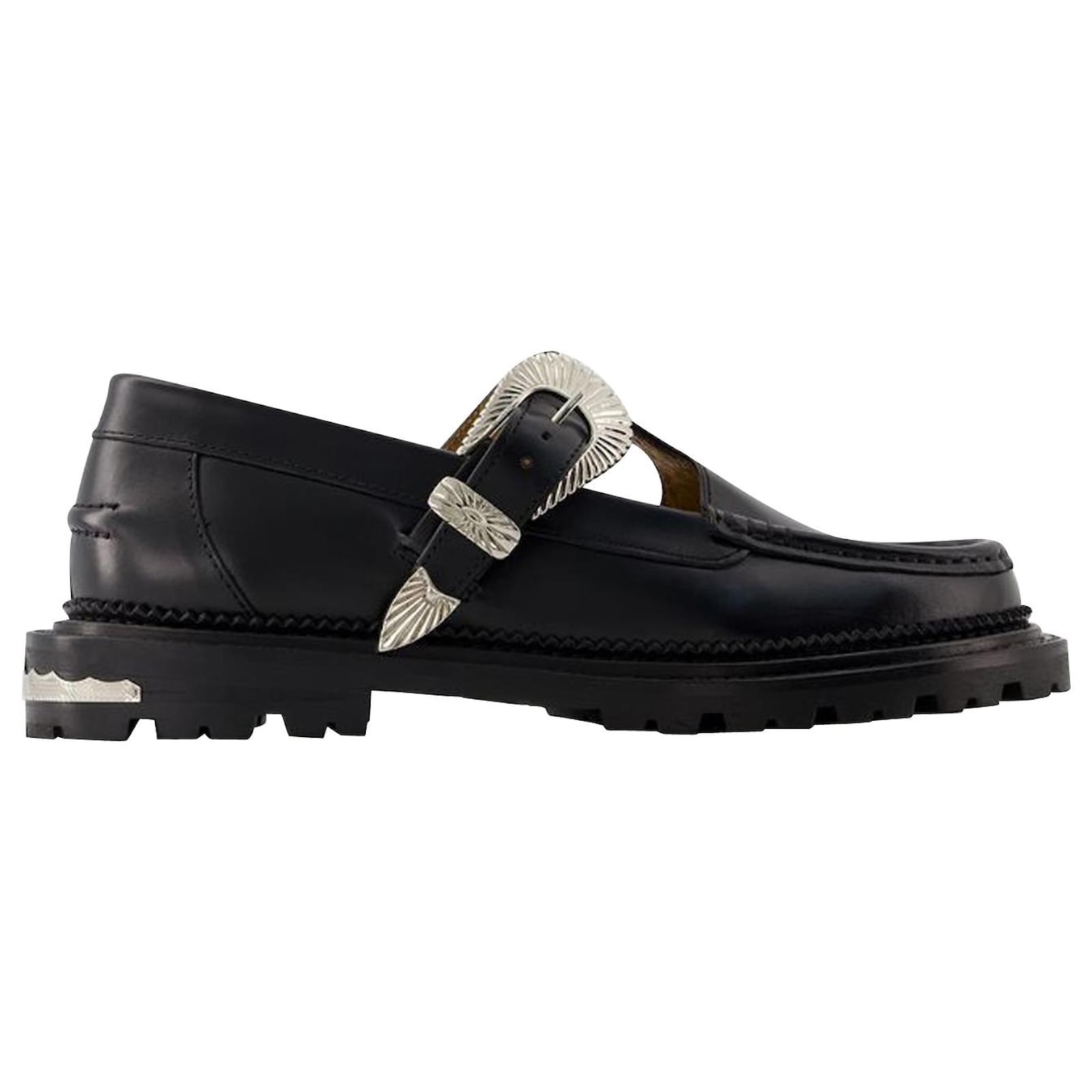 Toga Pulla Loafers - Toga Virilis - Leather - Black ref.967168