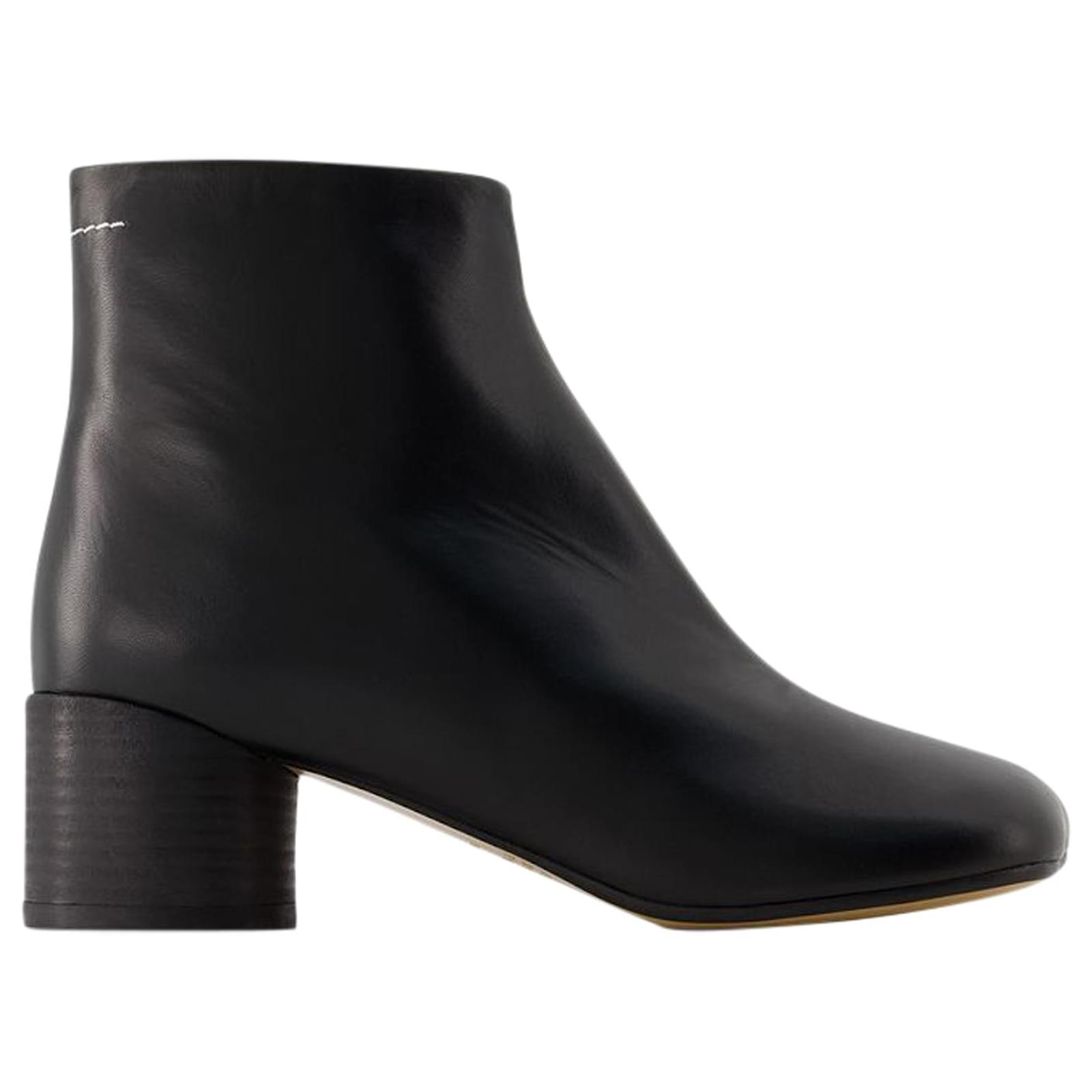 Maison Martin Margiela 6 Anatomic 50 Ankle Boots - MM6 Maison