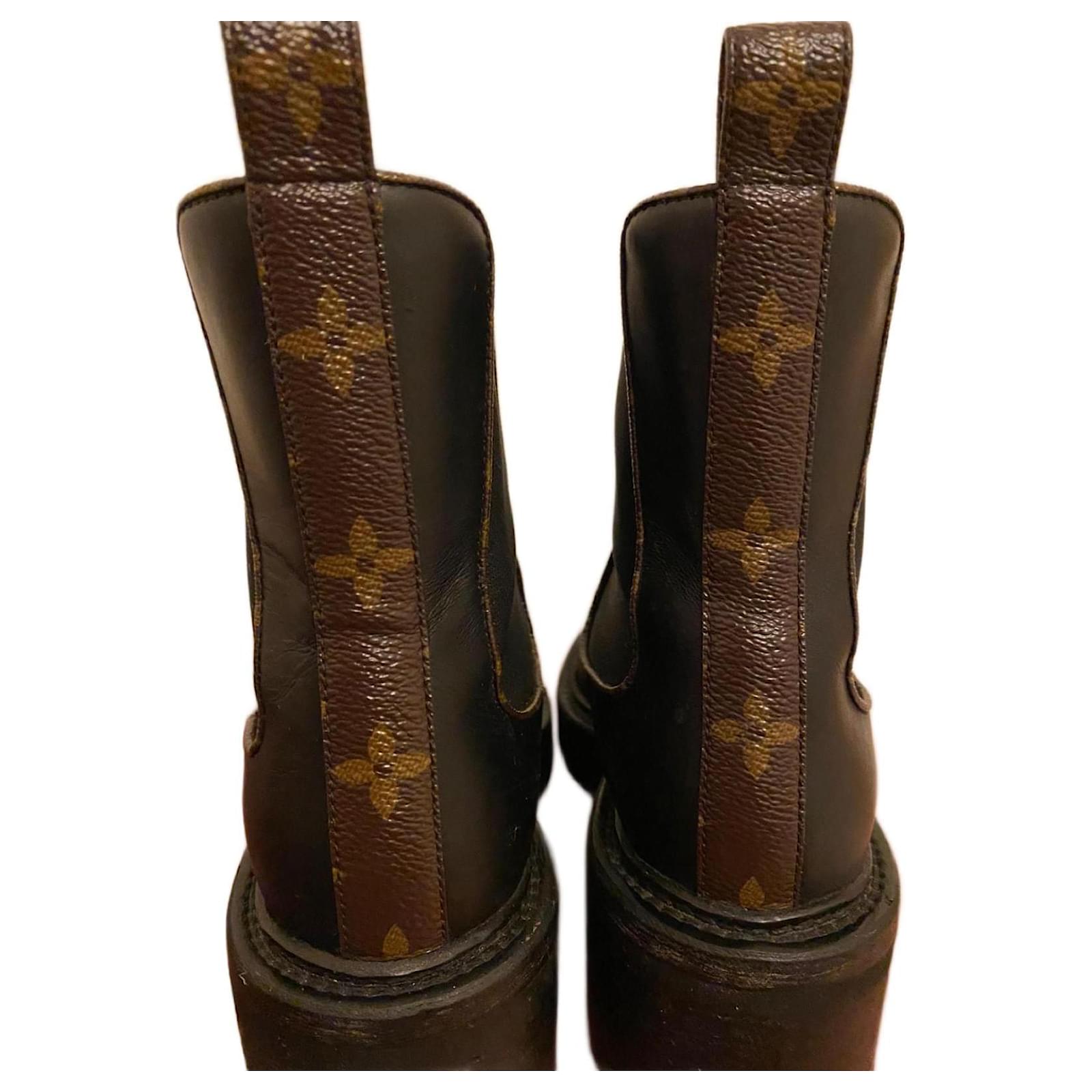lv womens boots