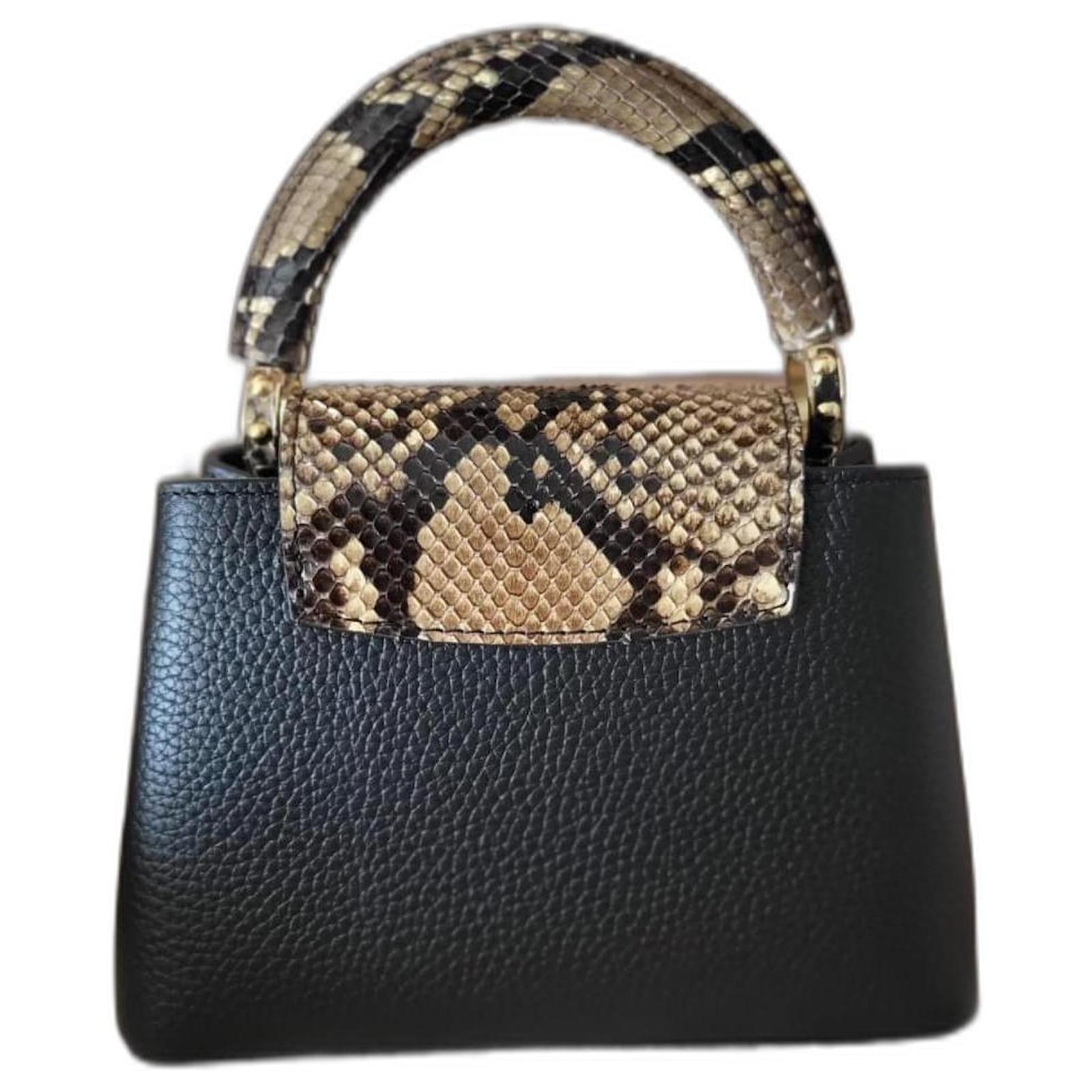 Capucines BB Python - Women - Handbags