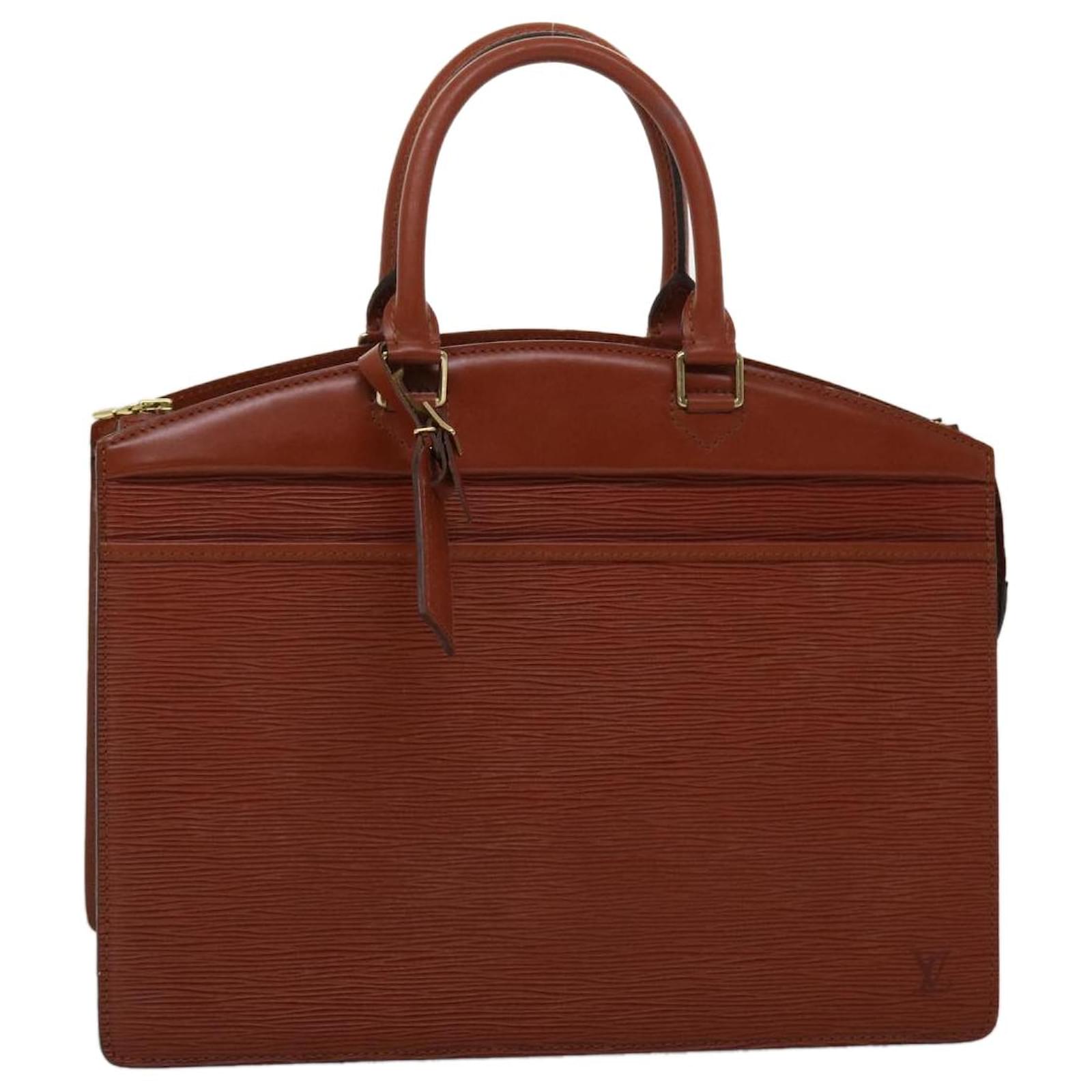 Louis Vuitton Monogram Sac Plat Hand Bag M51140 Lv Auth 42214