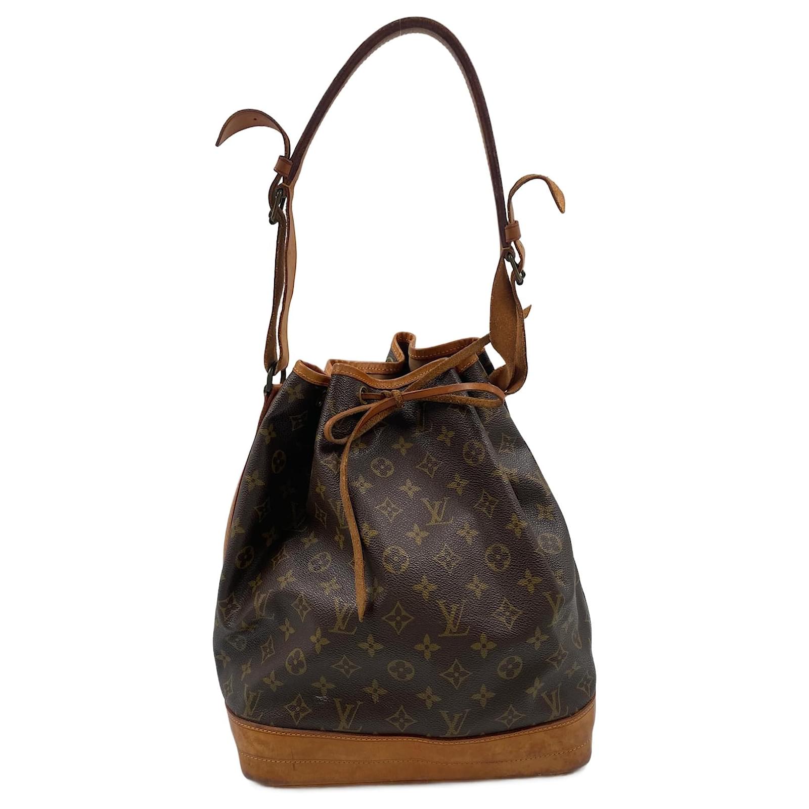 Louis Vuitton Brown Monogram Noe PM