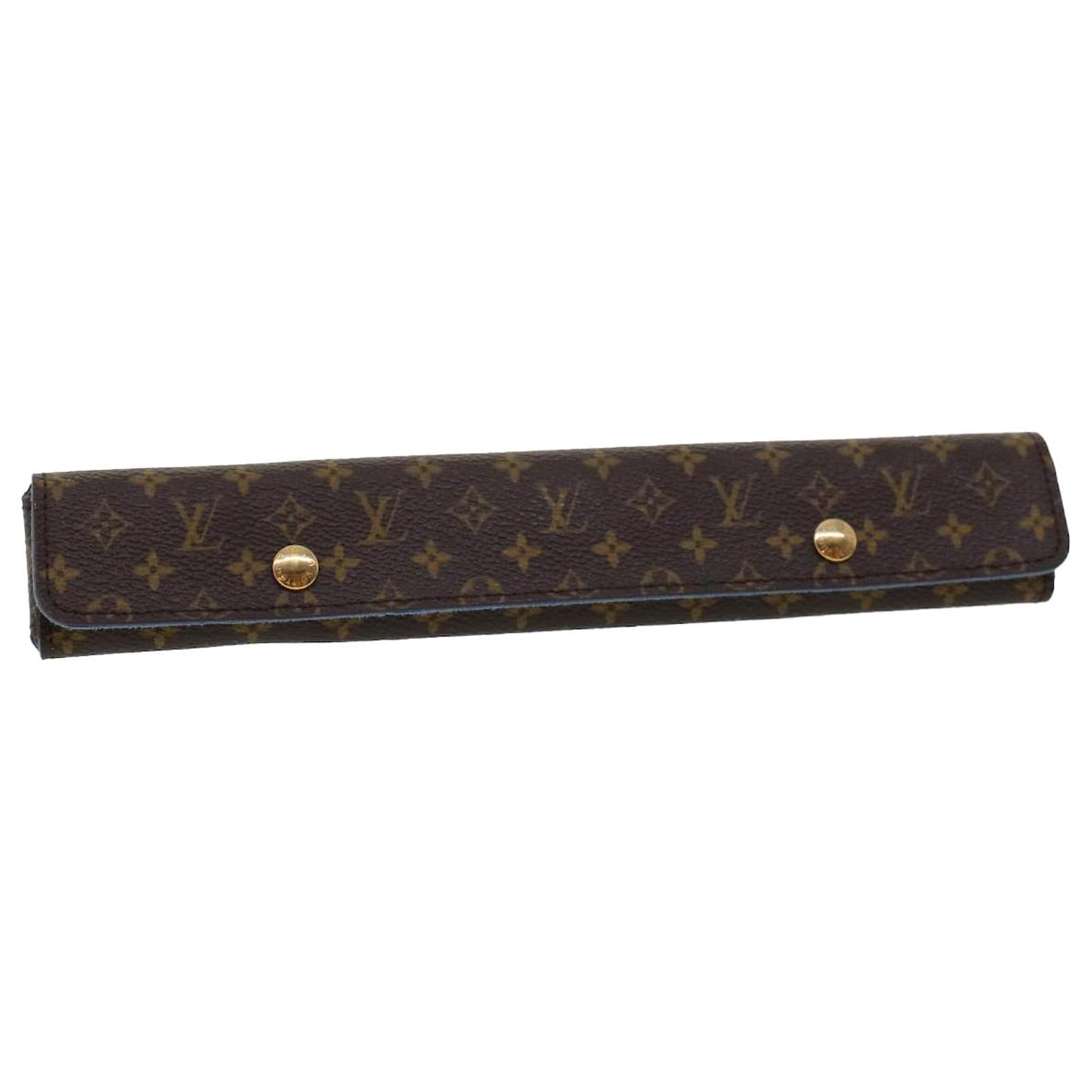 Louis Vuitton Monogram Boite Scott Accessory Case Clear Gi0840 Lv