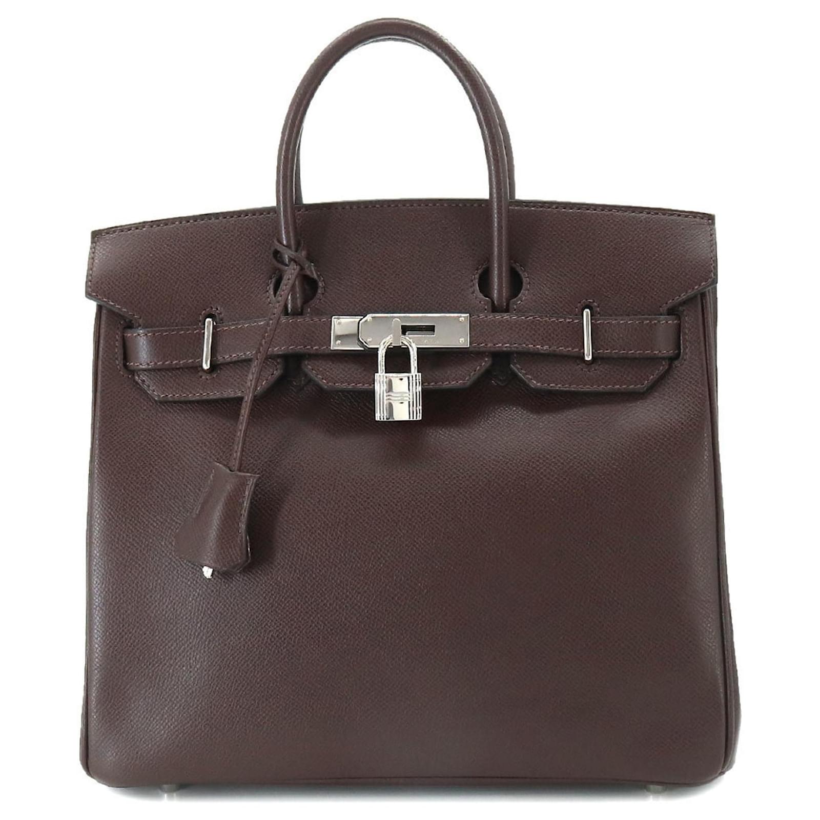 Hermès Birkin 30 Brown Leather ref.967908 - Joli Closet