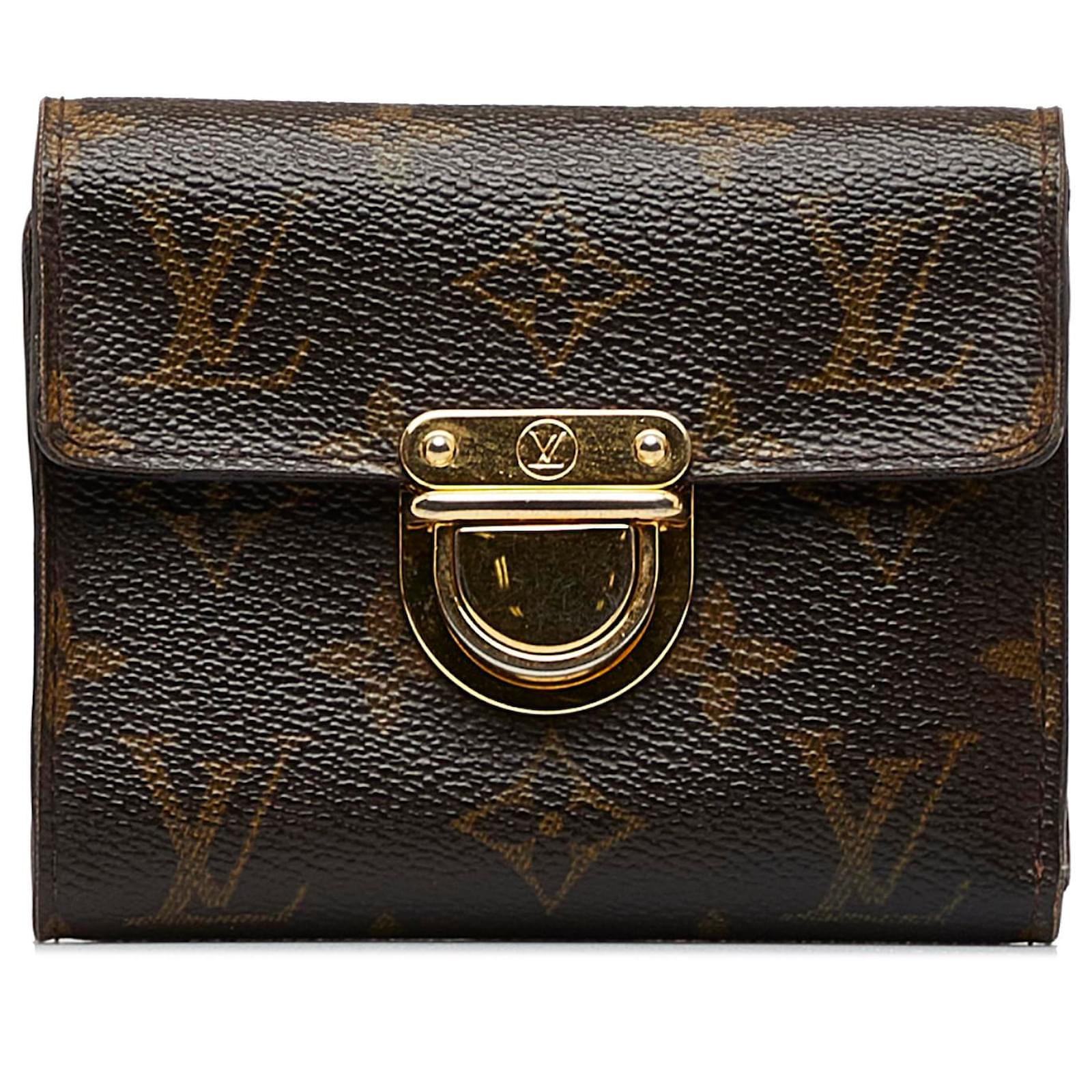 Louis Vuitton Retiro Sarah Long Bifold Wallet