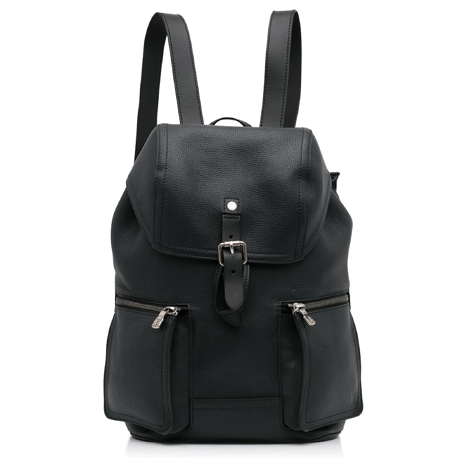 Louis Vuitton X Nigo Black/Grey Monogram Eclipse Stripes Heart Modular  Utilitary Backpack