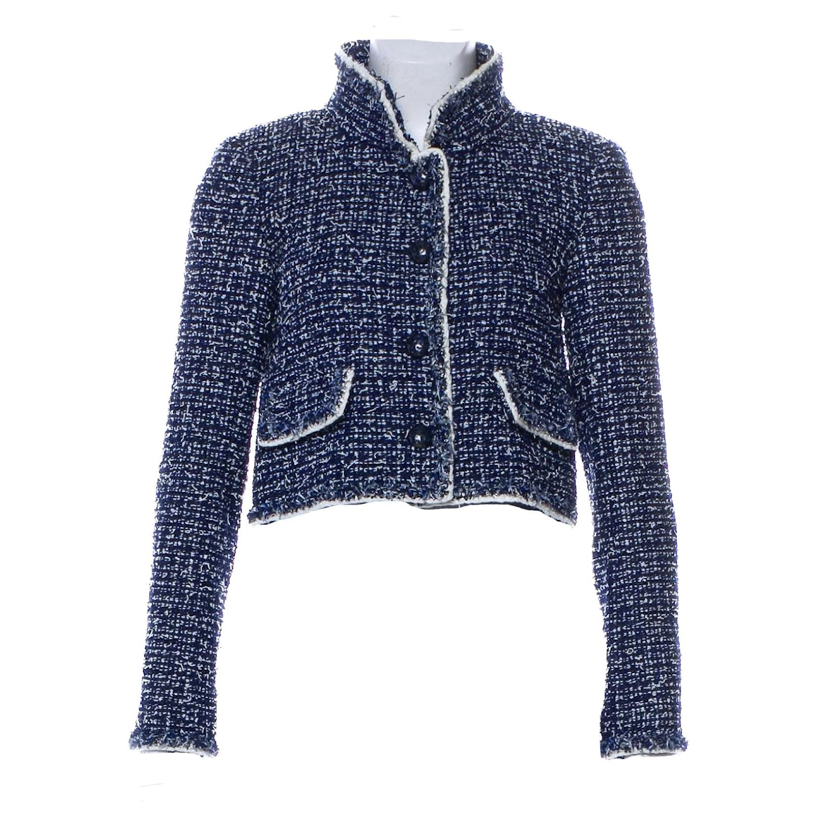 9K$ Chiara Ferragni Tweed Jacket