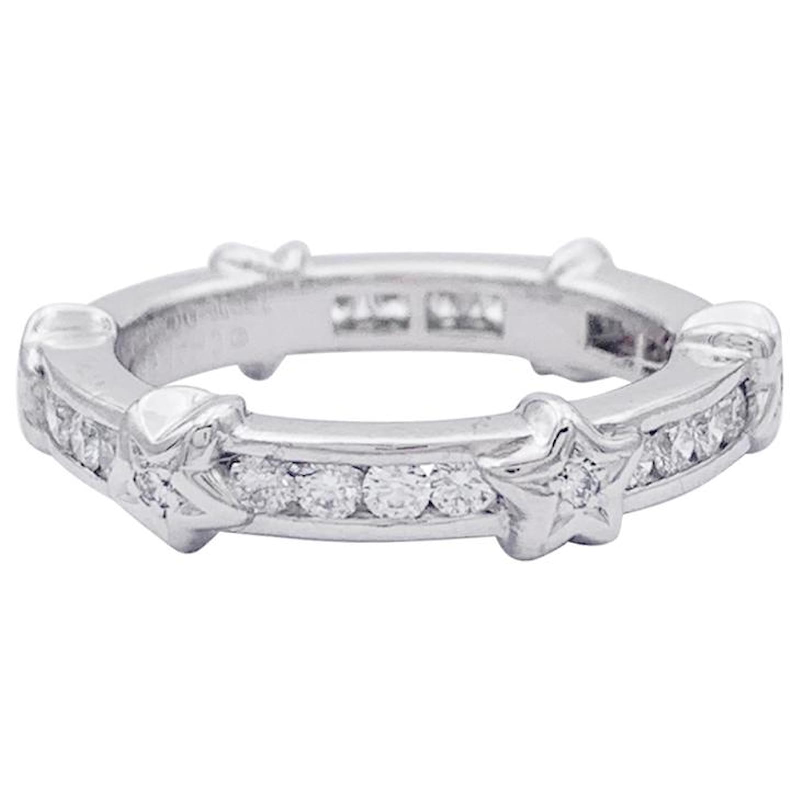 Chanel ring, Comet, WHITE GOLD, diamants. Diamond ref.968385 - Joli Closet