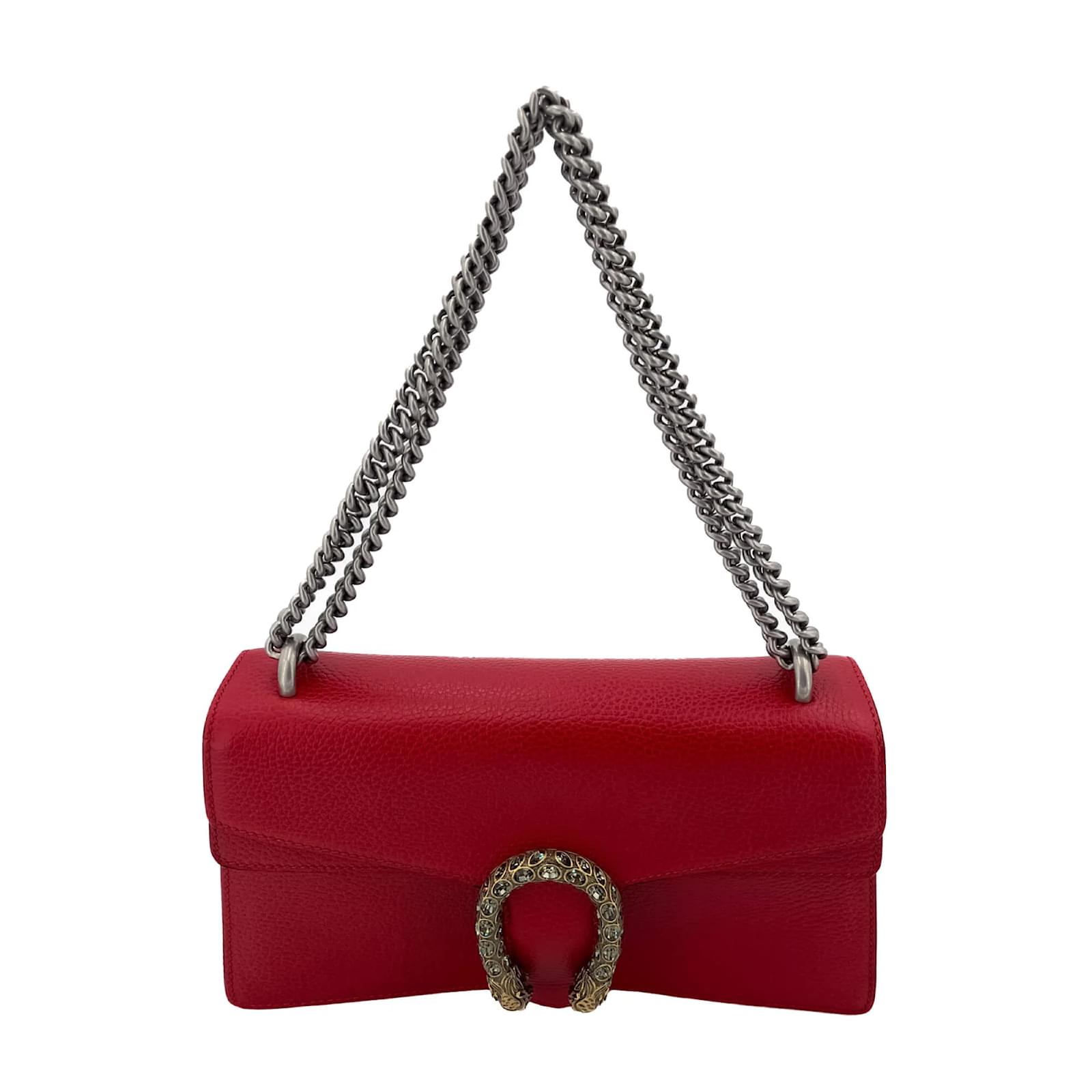 Gucci Small Red Marmont Bag – Andreu's Luxury Closet