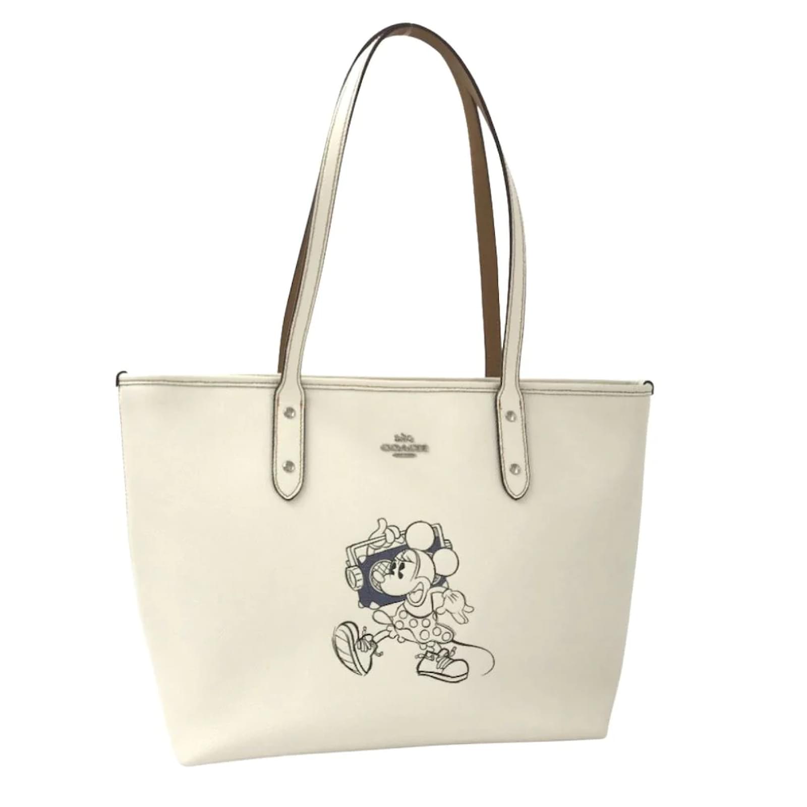 COACH Tote Bag C2080-3707 Signature Disney Avenue Mickey Mouse PVC whi –  JP-BRANDS.com