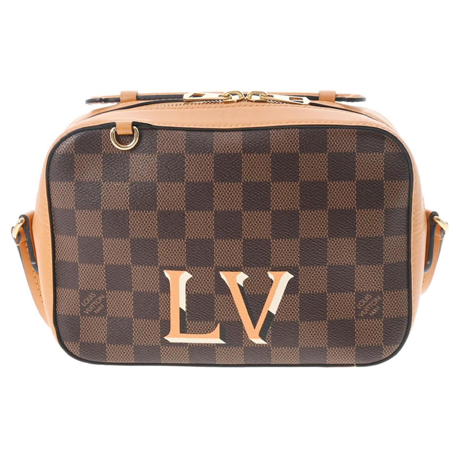 Louis Vuitton Monogram Vernis Santa Monica Clutch Shoulder Bag