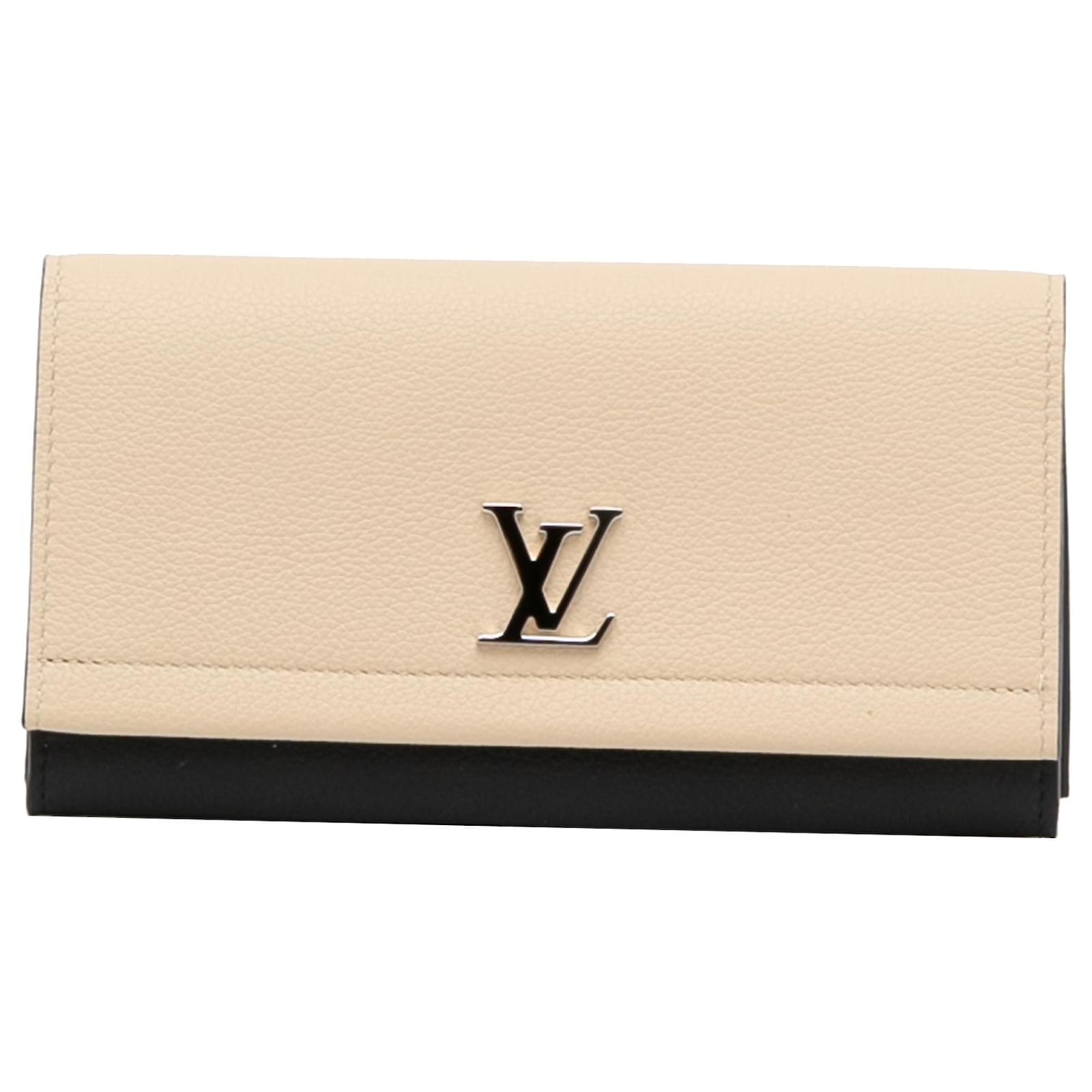 Louis Vuitton Portefeuille Lock Me Long Wallet