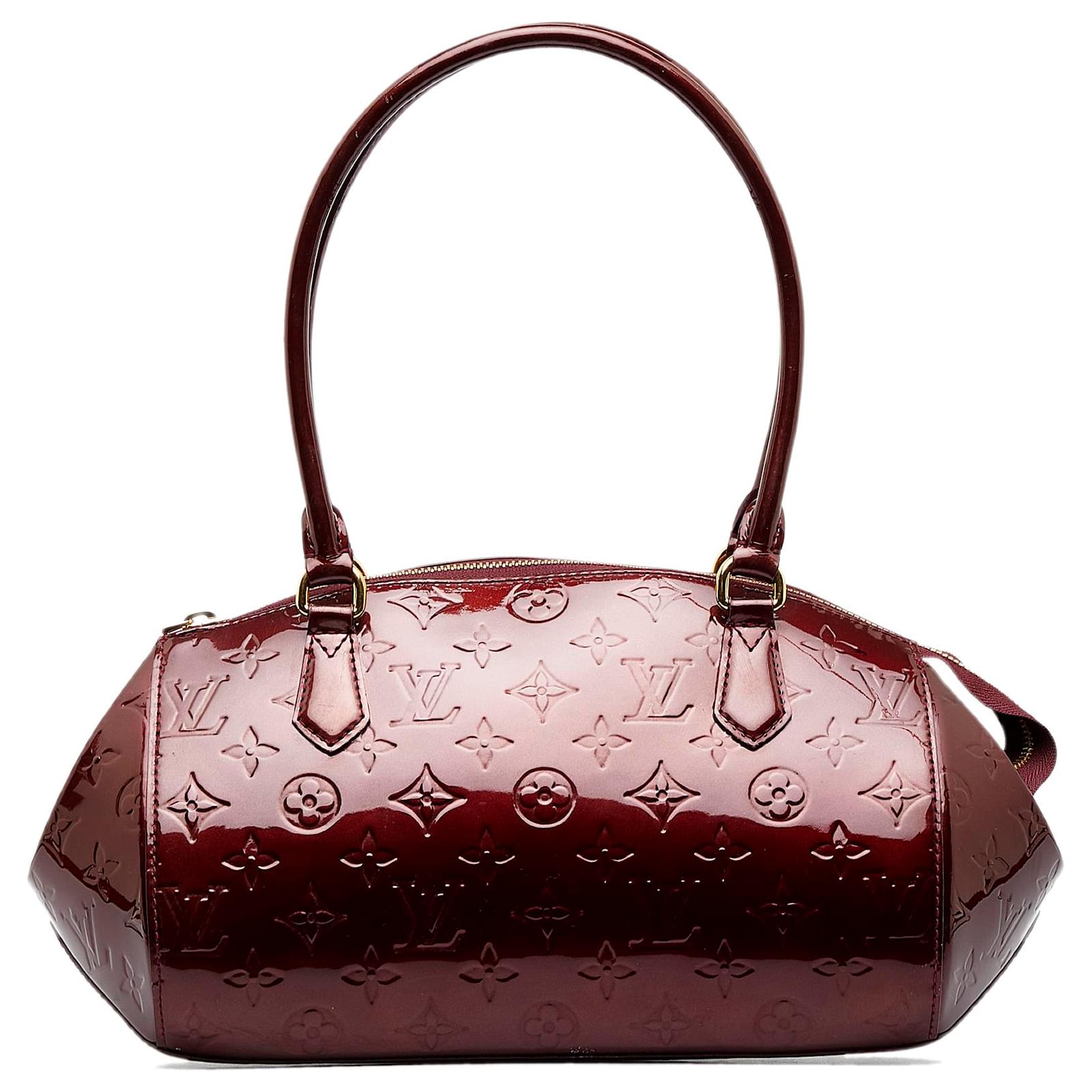 Louis Vuitton Purple Vernis Sherwood PM Leather Patent leather ref.968704 -  Joli Closet