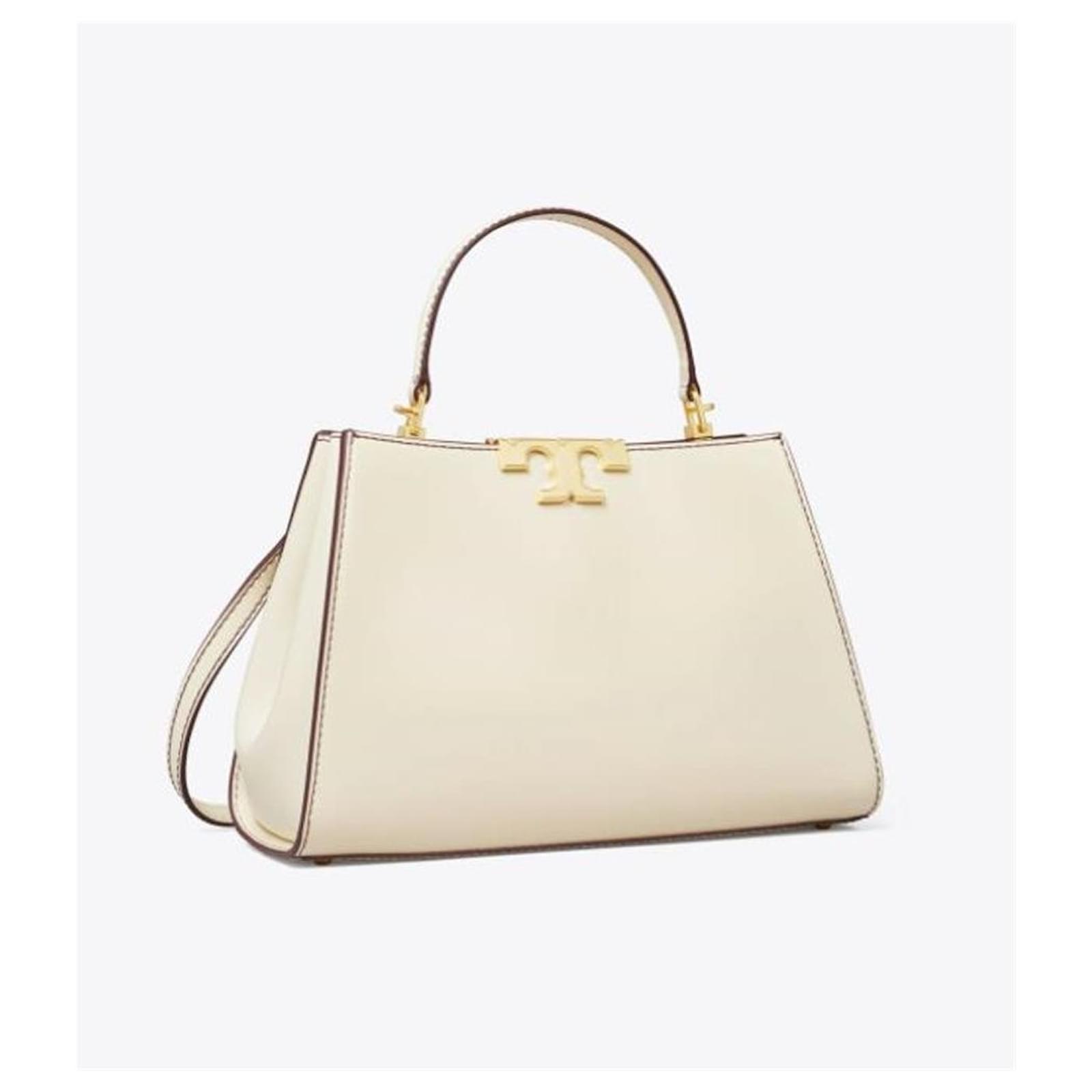 Tory Burch Handbags White Leather ref.968725 - Joli Closet