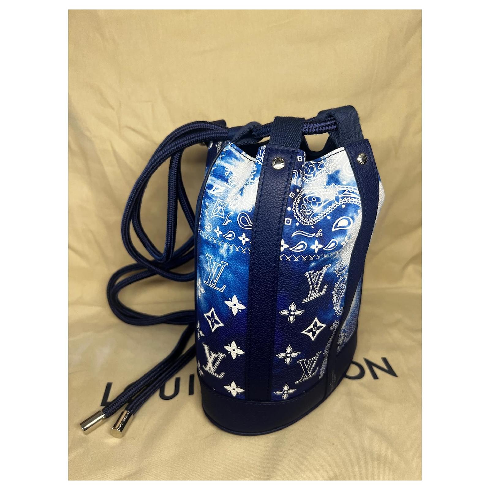 Backpacks Louis Vuitton Randonnee PM Bandana Collection 2022