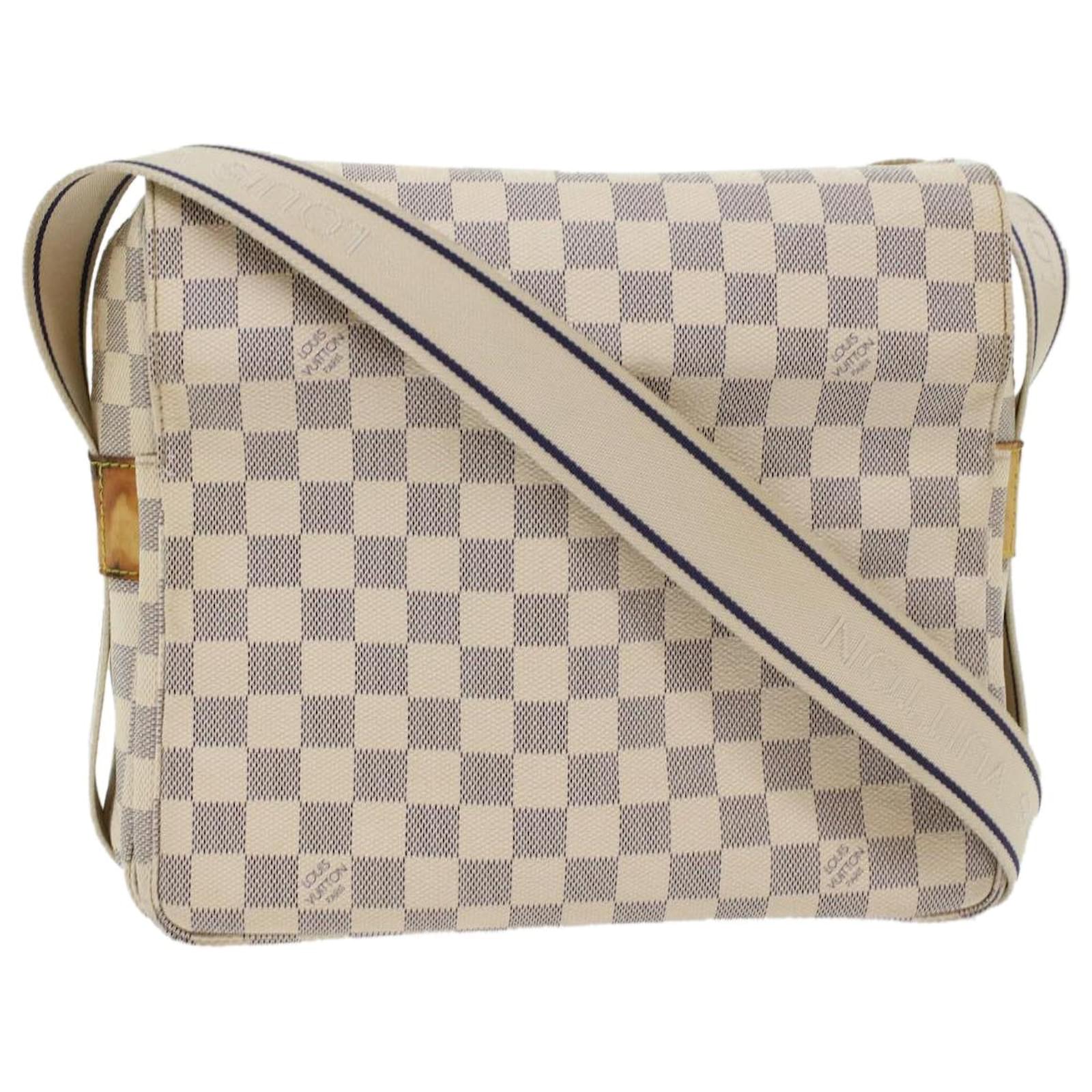 LOUIS VUITTON Louis Vuitton Monogram Naviglio SPO Shoulder Bag M50205 Brown