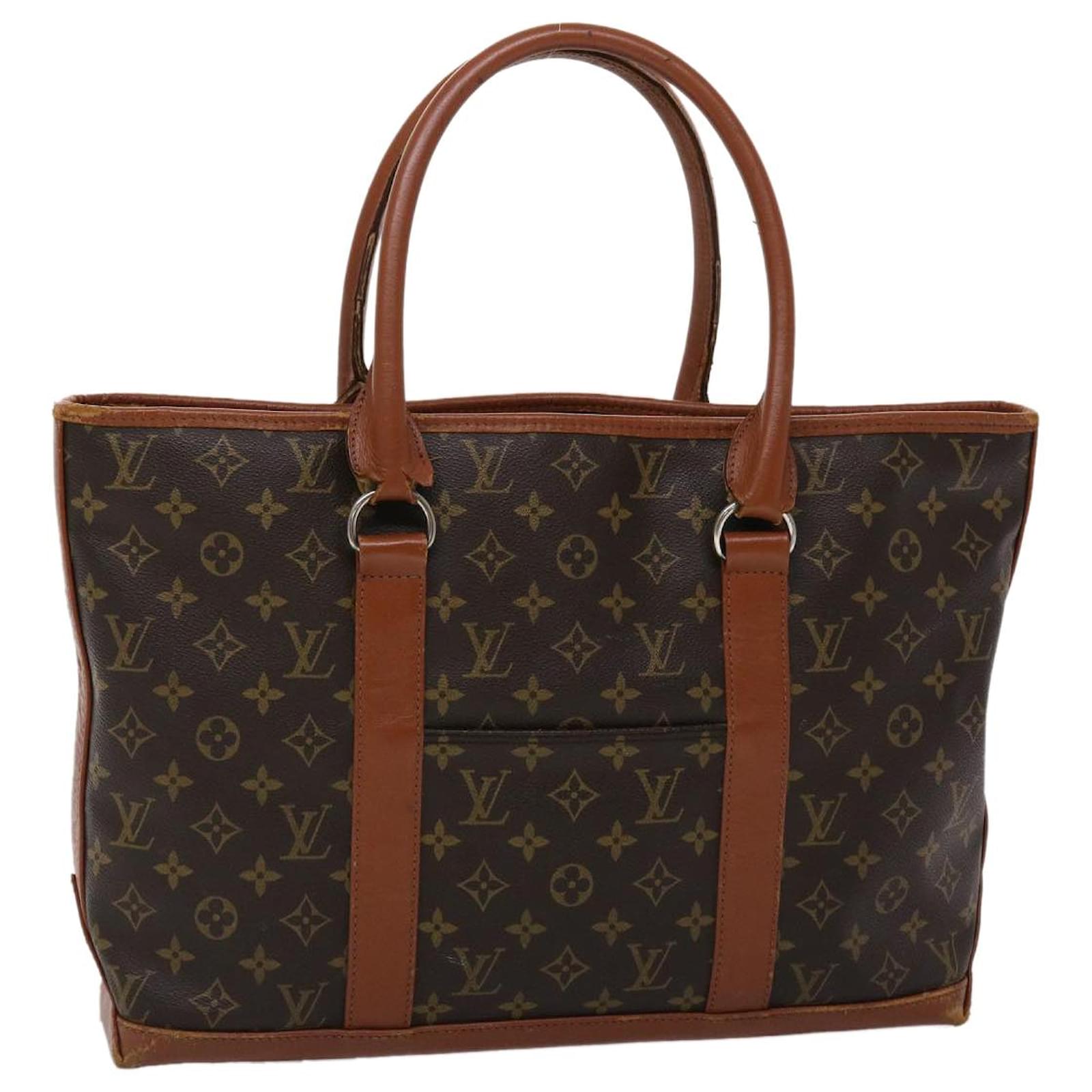 Louis Vuitton, Bags, Louis Vuitton Galliera Pm Brown Monogram Canvas  Shoulder Hand Bag M56382 Pre