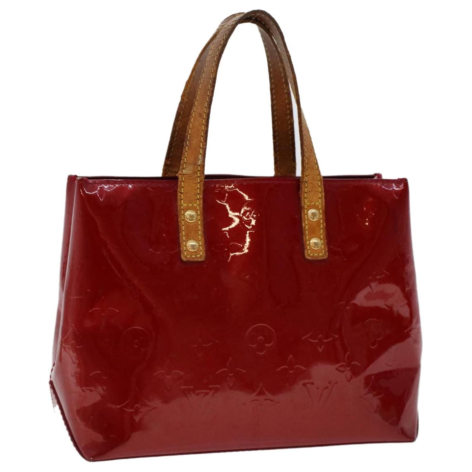 Louis Vuitton Monogram Vernis Reade PM M91336 Women's Handbag