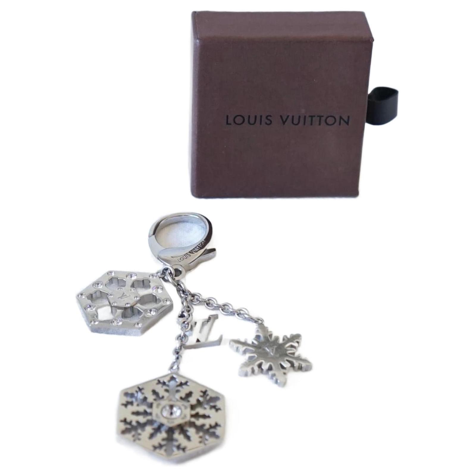 Louis Vuitton Metal/Silver Blown up bag key Holder bag charm -FW 2023 New!