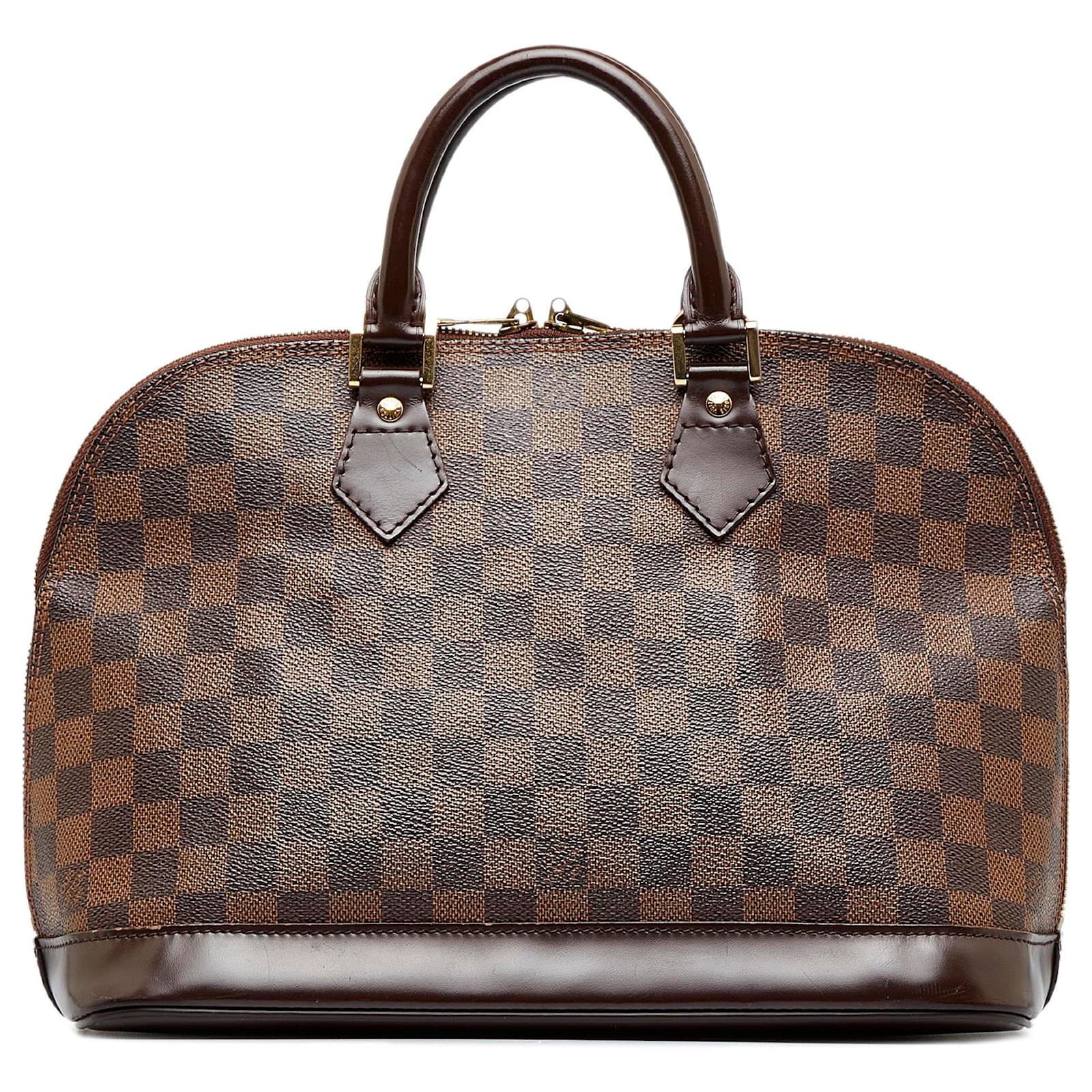 Louis Vuitton Alma Bb Brown Damier Ebene