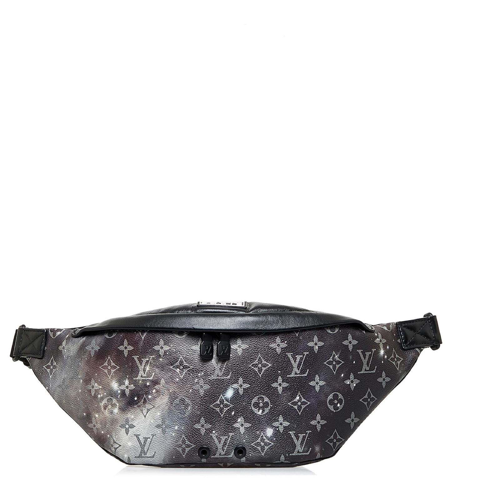 Riñonera negra con monograma Galaxy Discovery de Louis Vuitton Negro Lienzo  ref.951501 - Joli Closet