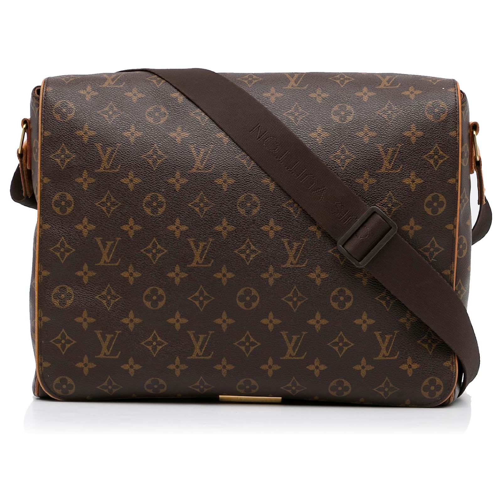 Louis Vuitton Monogram Abbesses GM Shoulder Crossbody Bag M45257