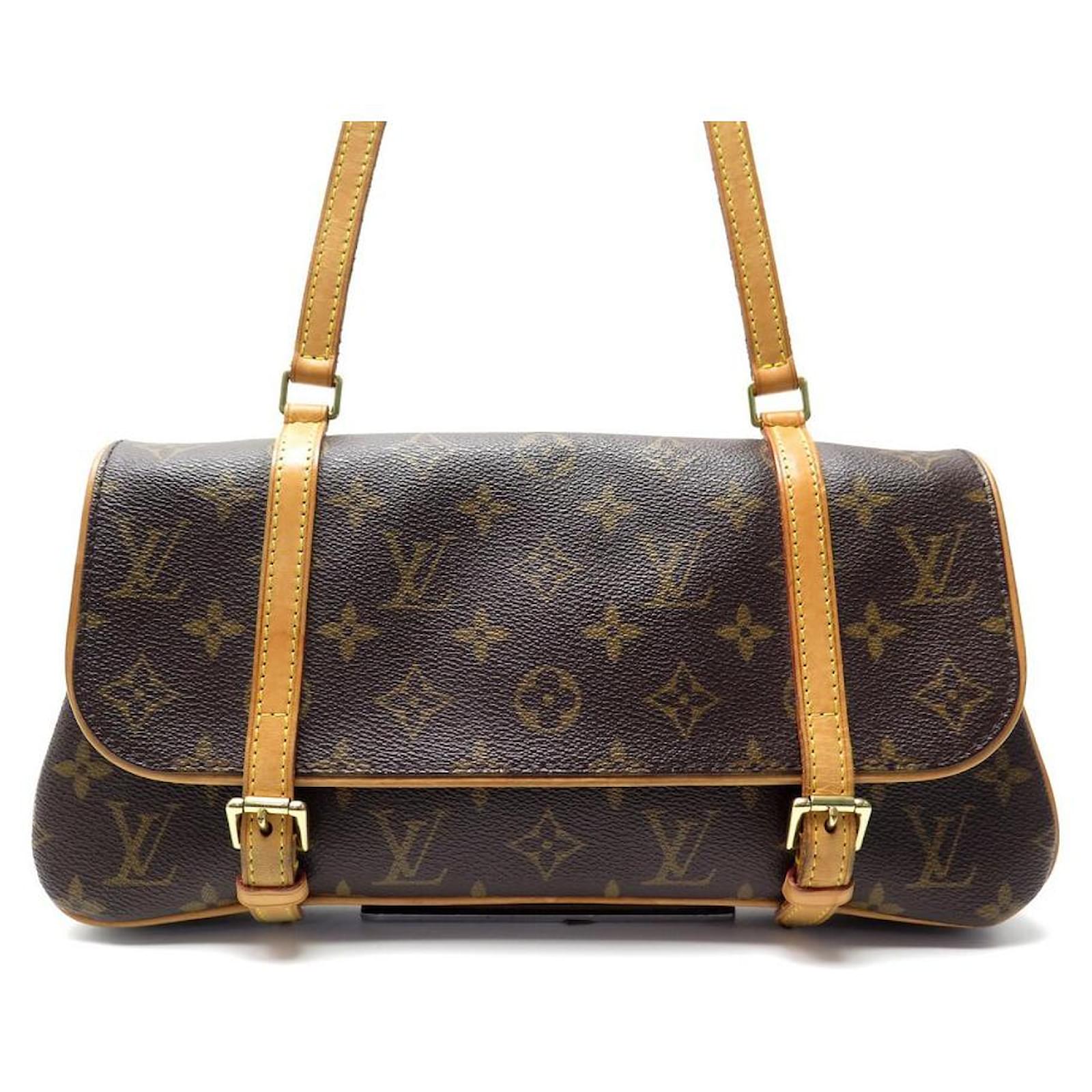 Louis Vuitton Marelle MM Shoulder Bag Purse Monogram