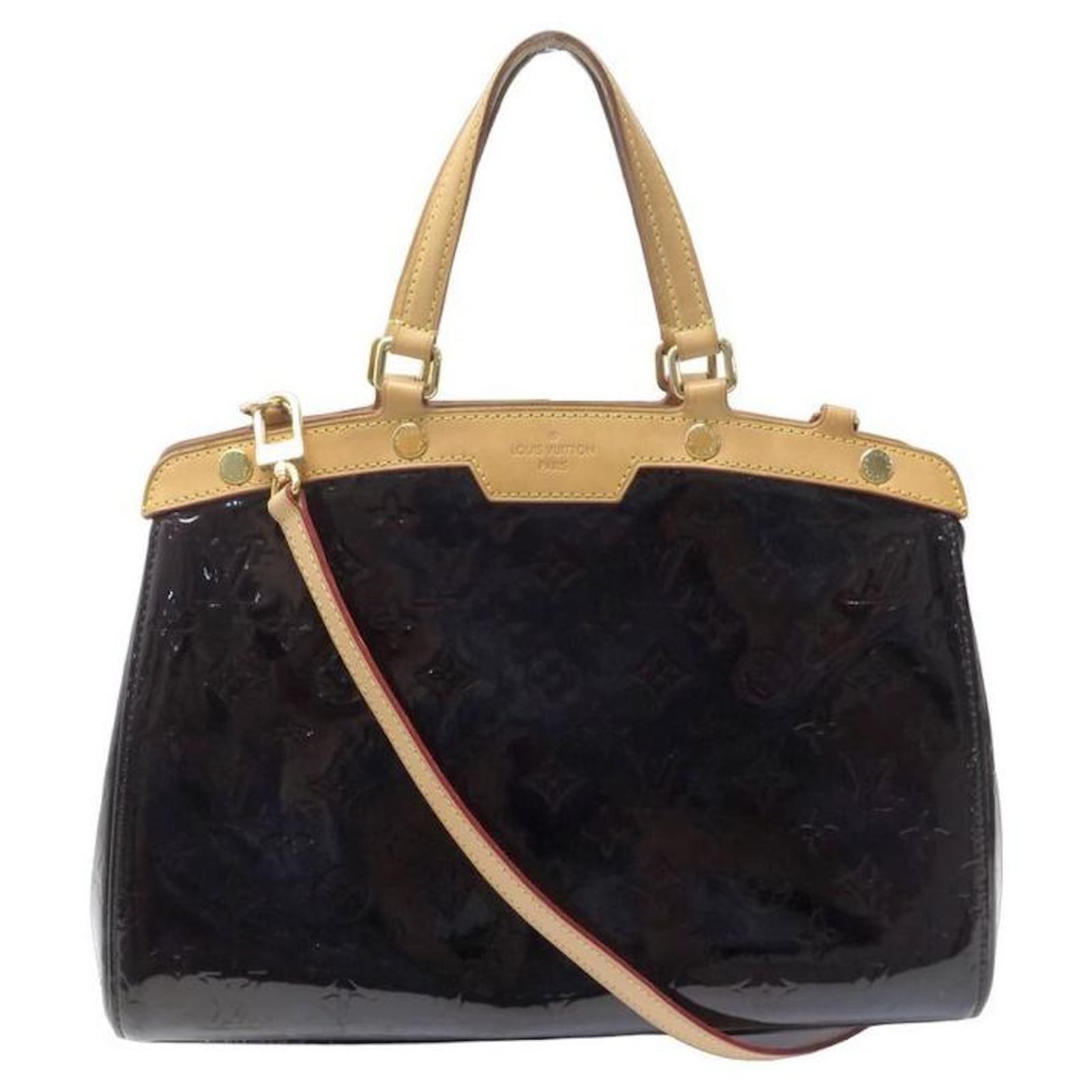 Louis Vuitton, Bags, Louis Vuitton Amarante Vernis Brea Gm Bag