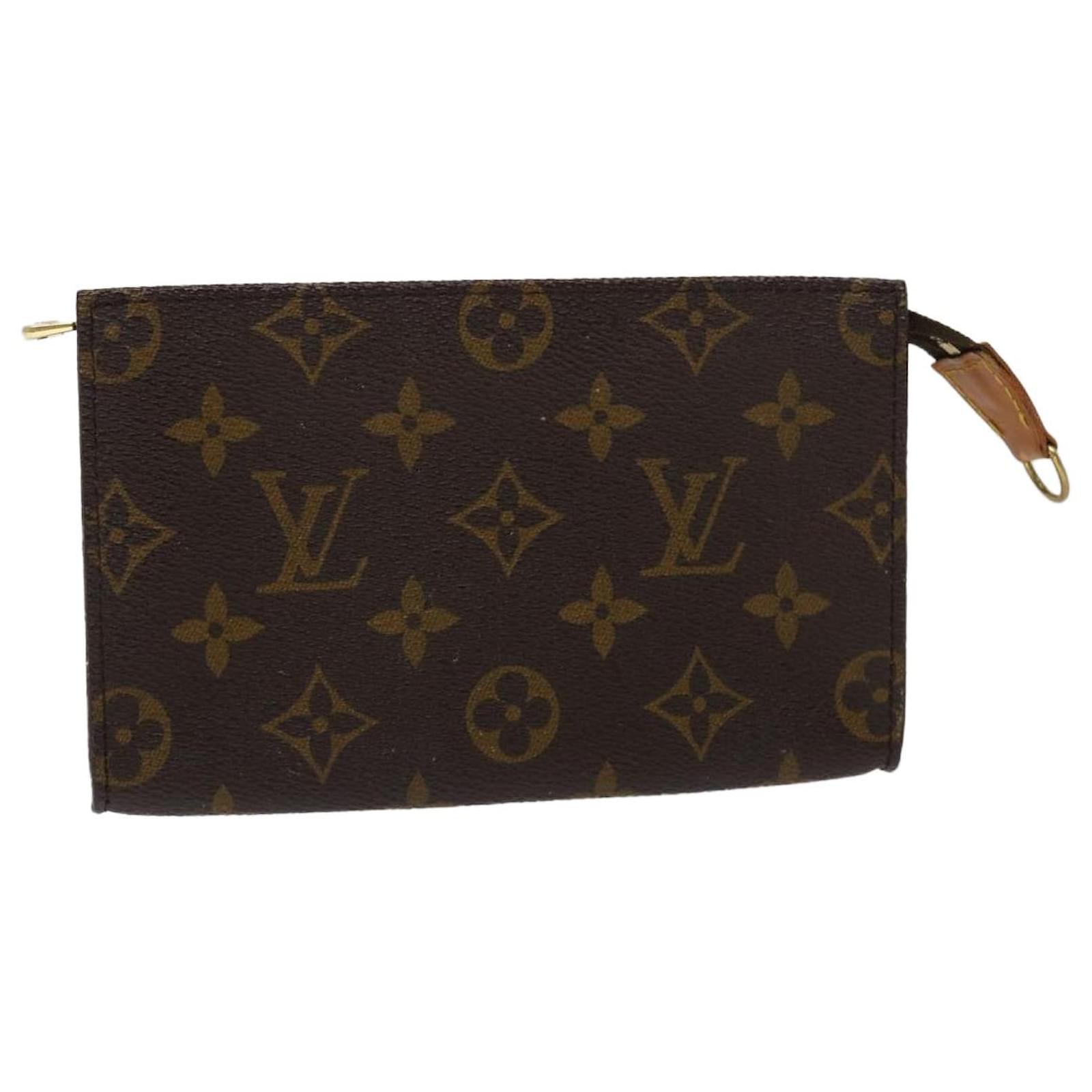 LOUIS VUITTON Monogram Bucket PM Pouch Accessory Pouch Vintage LV