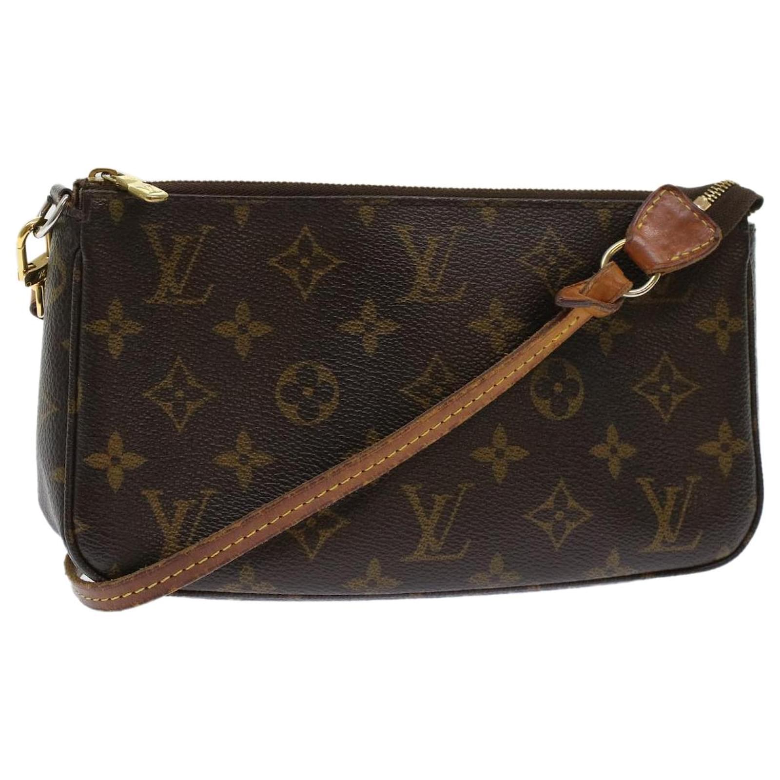 Louis Vuitton Epi Delmonico Pochette Bag