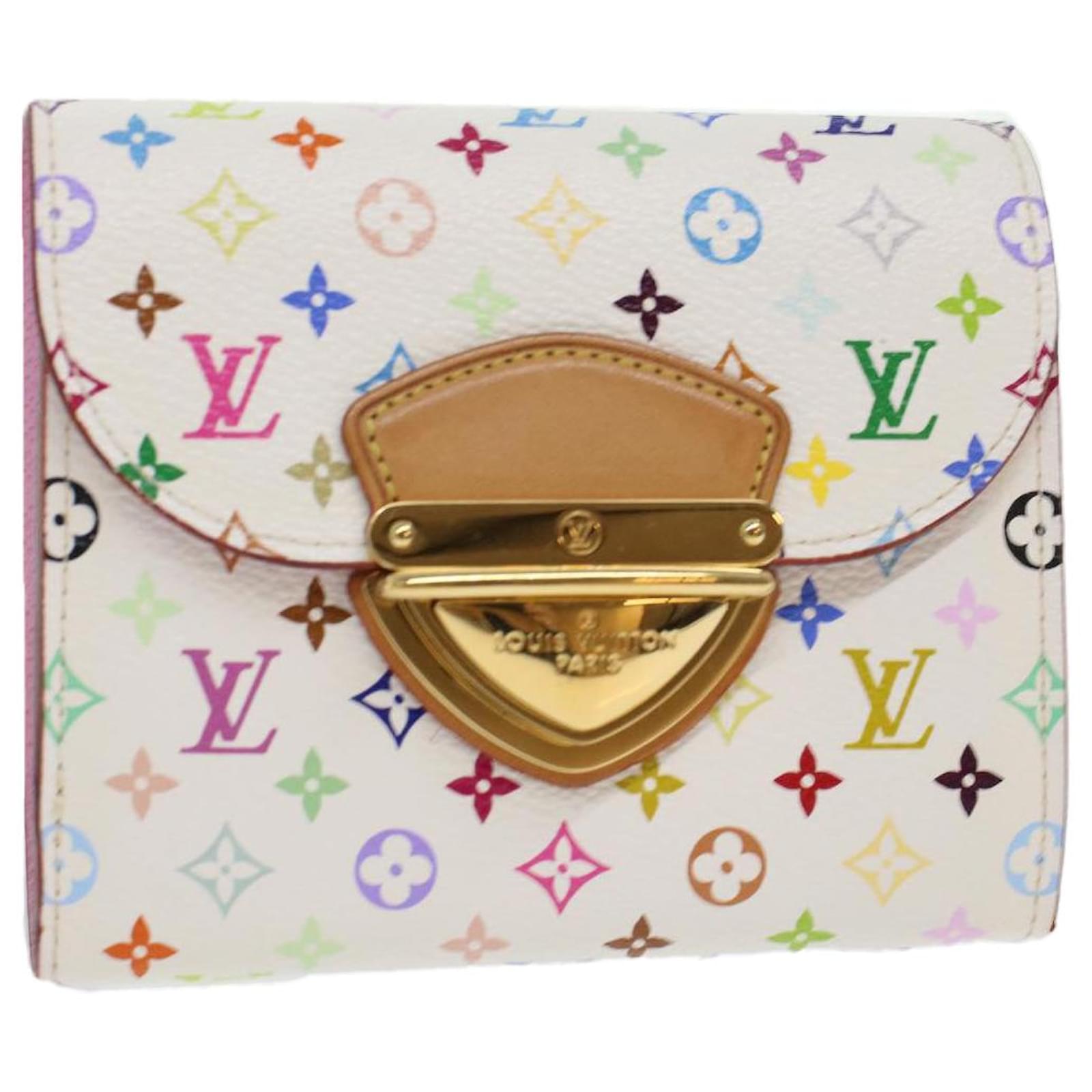 Louis Vuitton portofeuilles Clemence Cartera larga para mujer