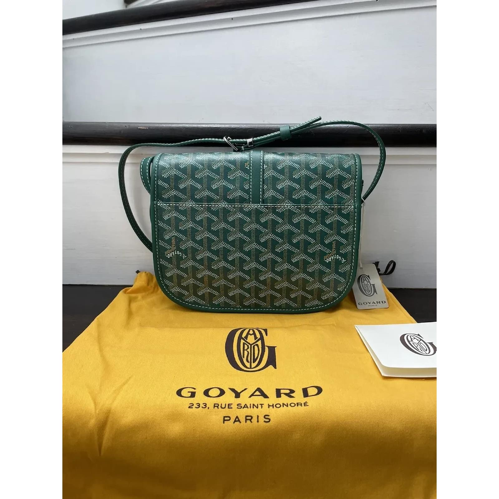 Sacoches homme Goyard occasion Joli Closet