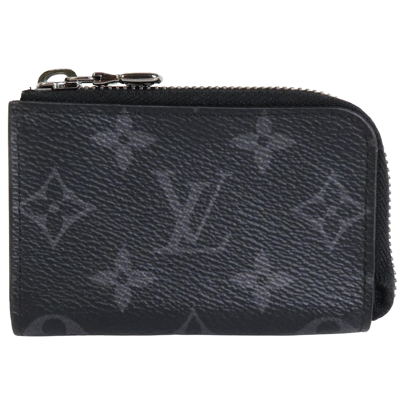Louis Vuitton Porte-monnaie Zip in Gray