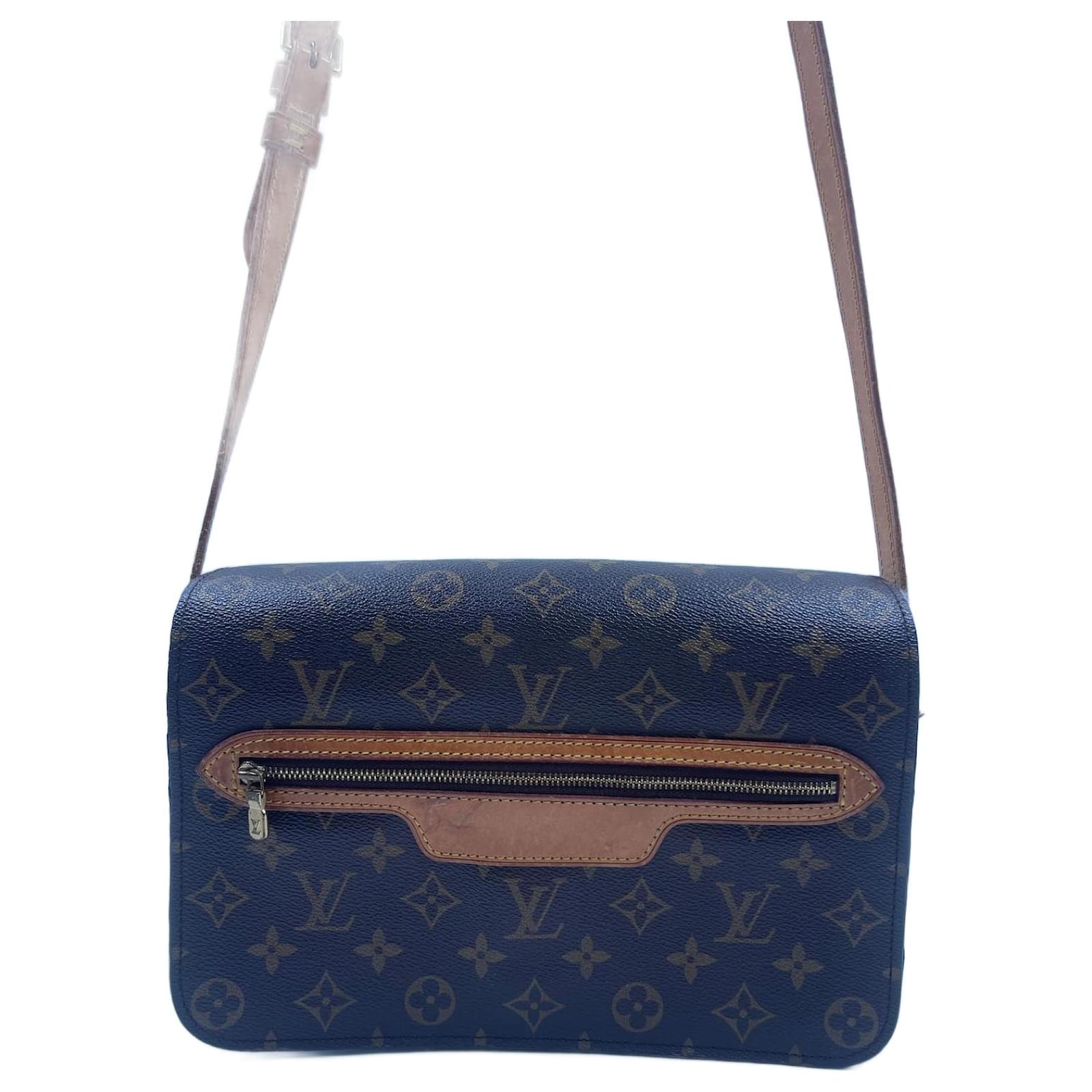 LOUIS VUITTON Monogram Amphor Three Shoulder Bag M47275 LV Auth ac1873