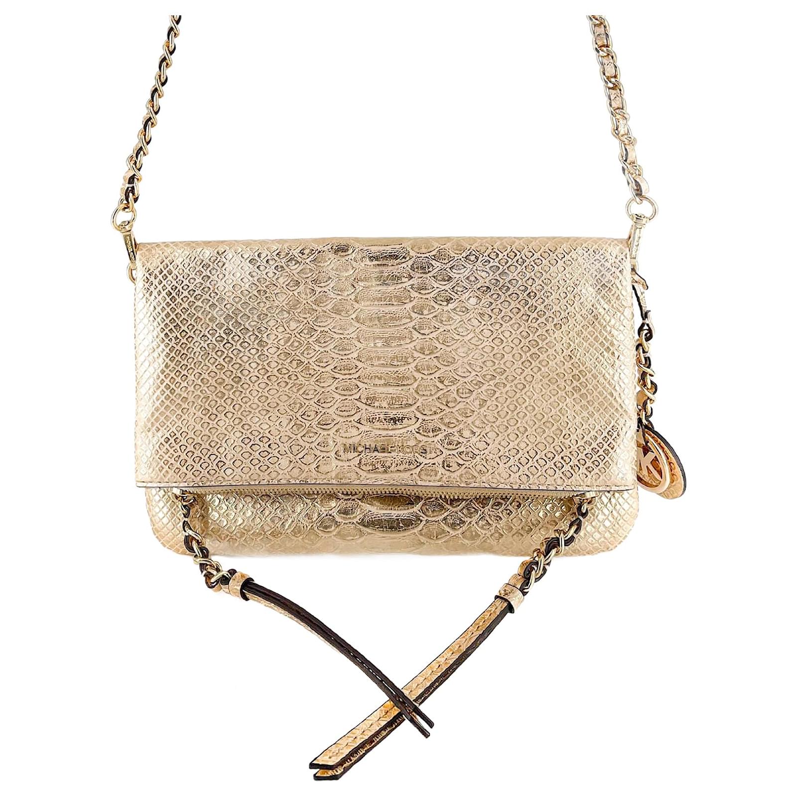 Michael Kors Tote Bag Purse Blush Gold Large Shoulder Bag Shopper Crossbody  NEW | eBay